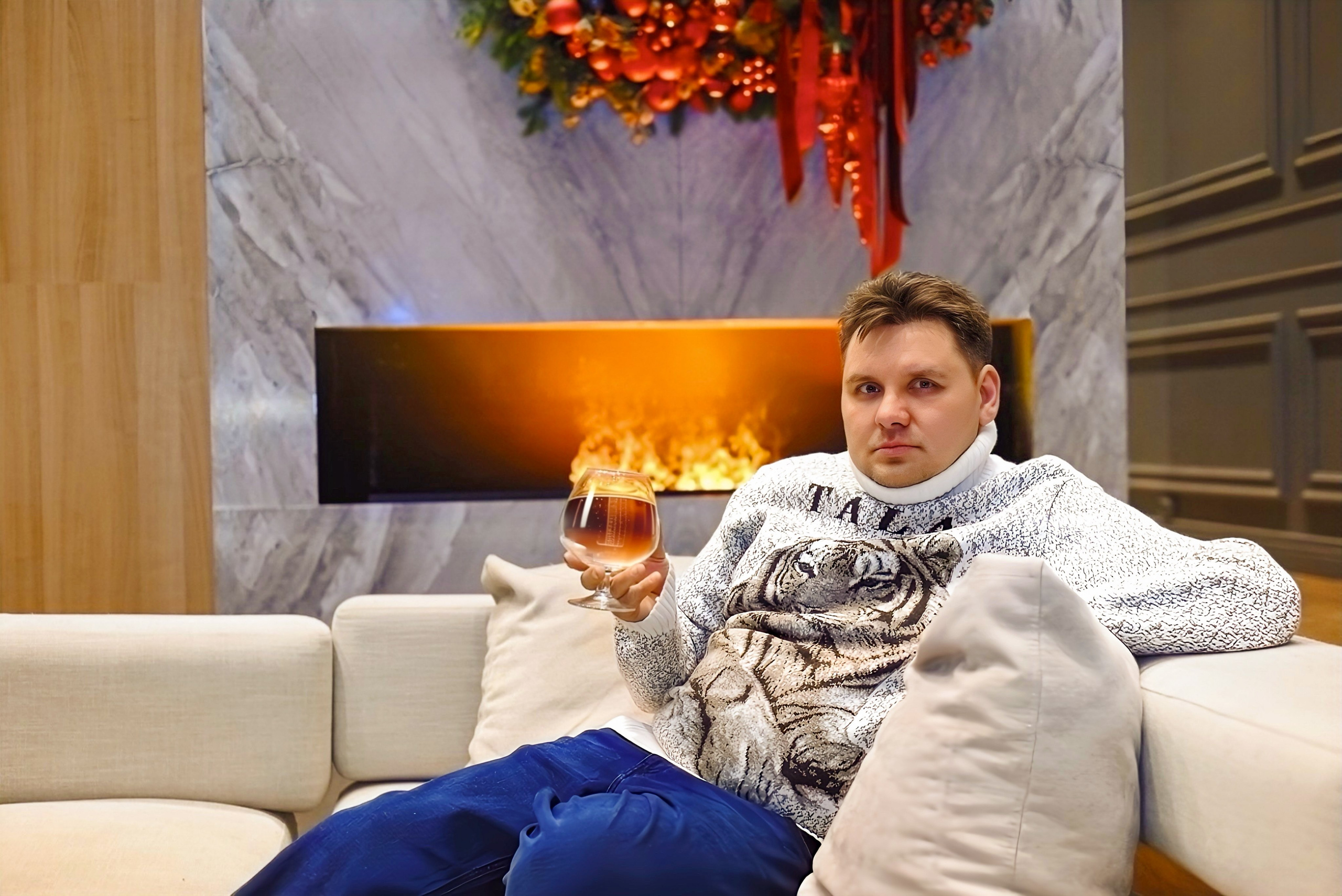 Галина в Шале. Семейный и детский фотограф Москва