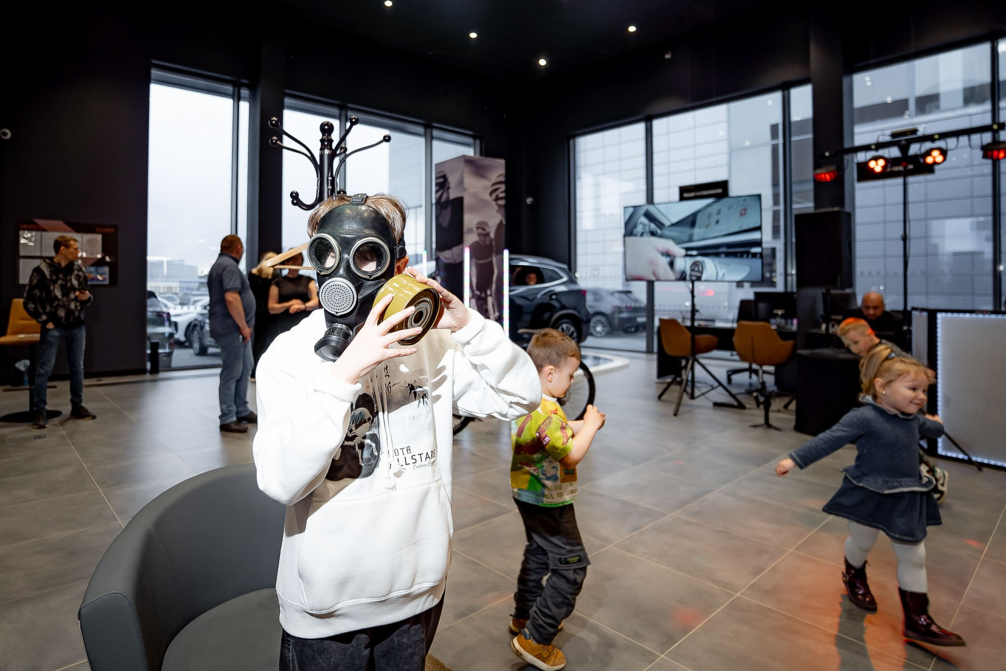 Презентация Exeed TXL. Сергей Кошкин. Репортажная и ивент-фотография в Сургуте