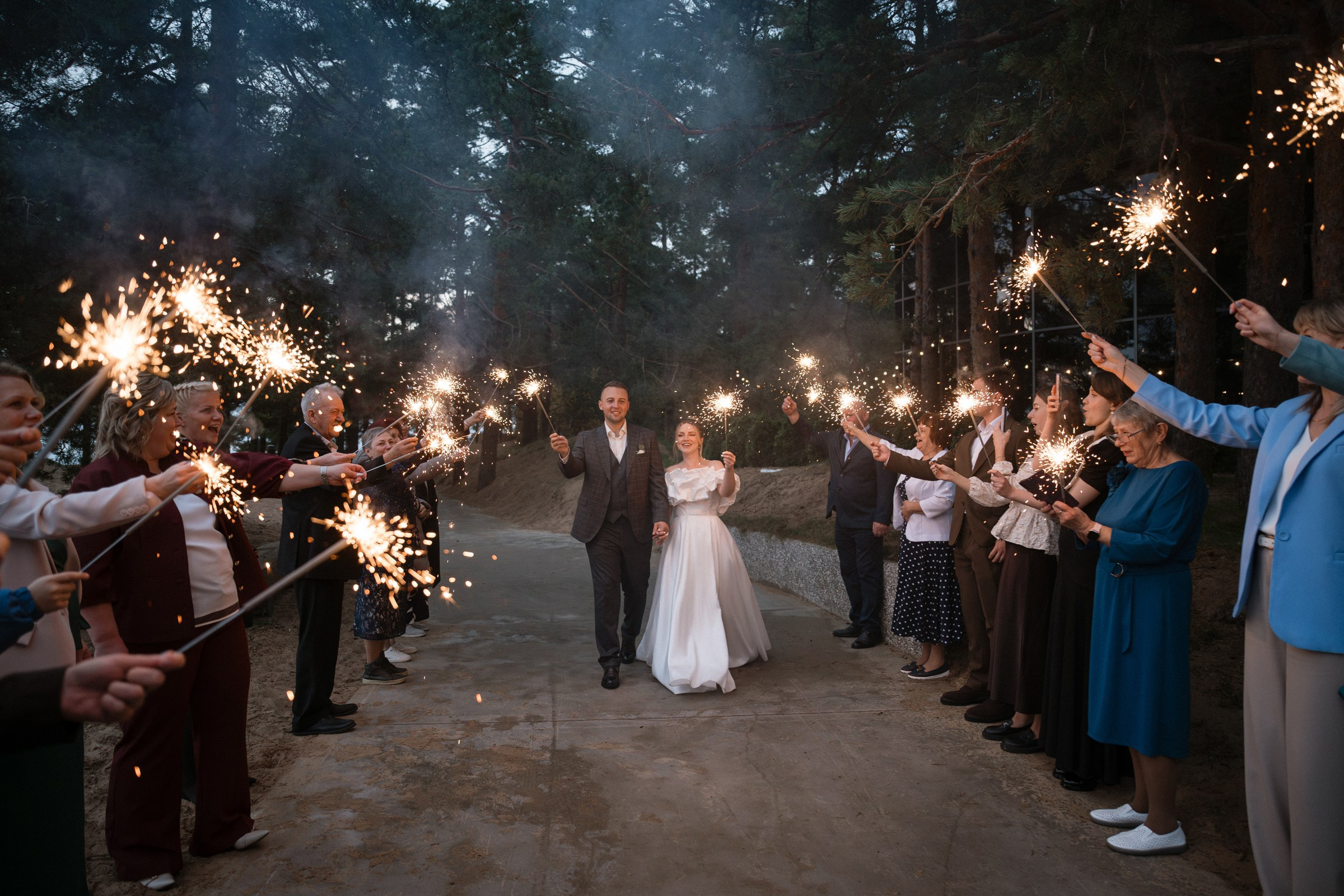 Свадебный ужин в ресторане Атлантис на Финском заливе