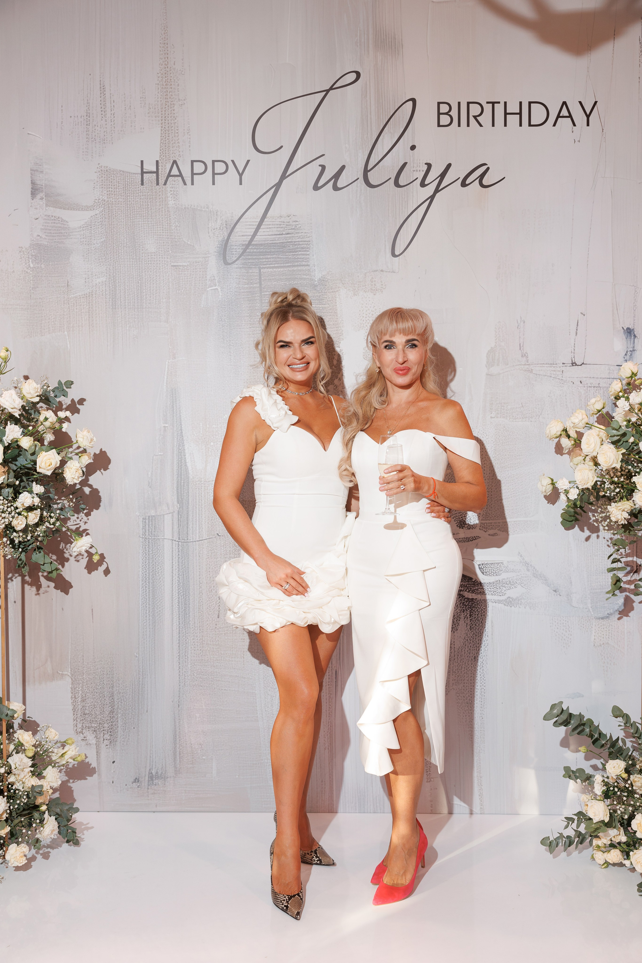 Юбилей Юлии. Свадебный репортажный фотограф в Москве