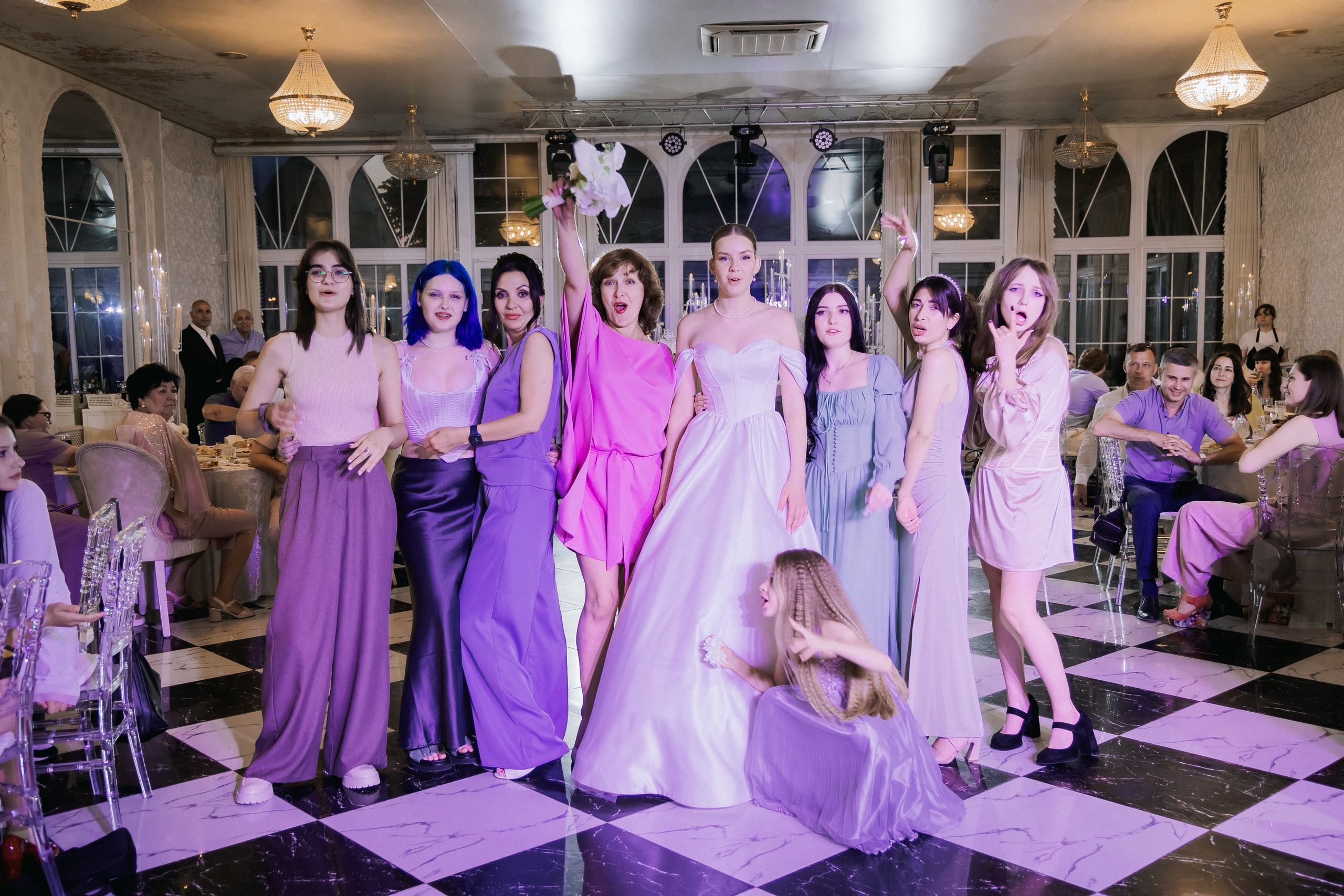 Свадебный день Лины и Роберта. Свадебная фотография. Арина Рубах