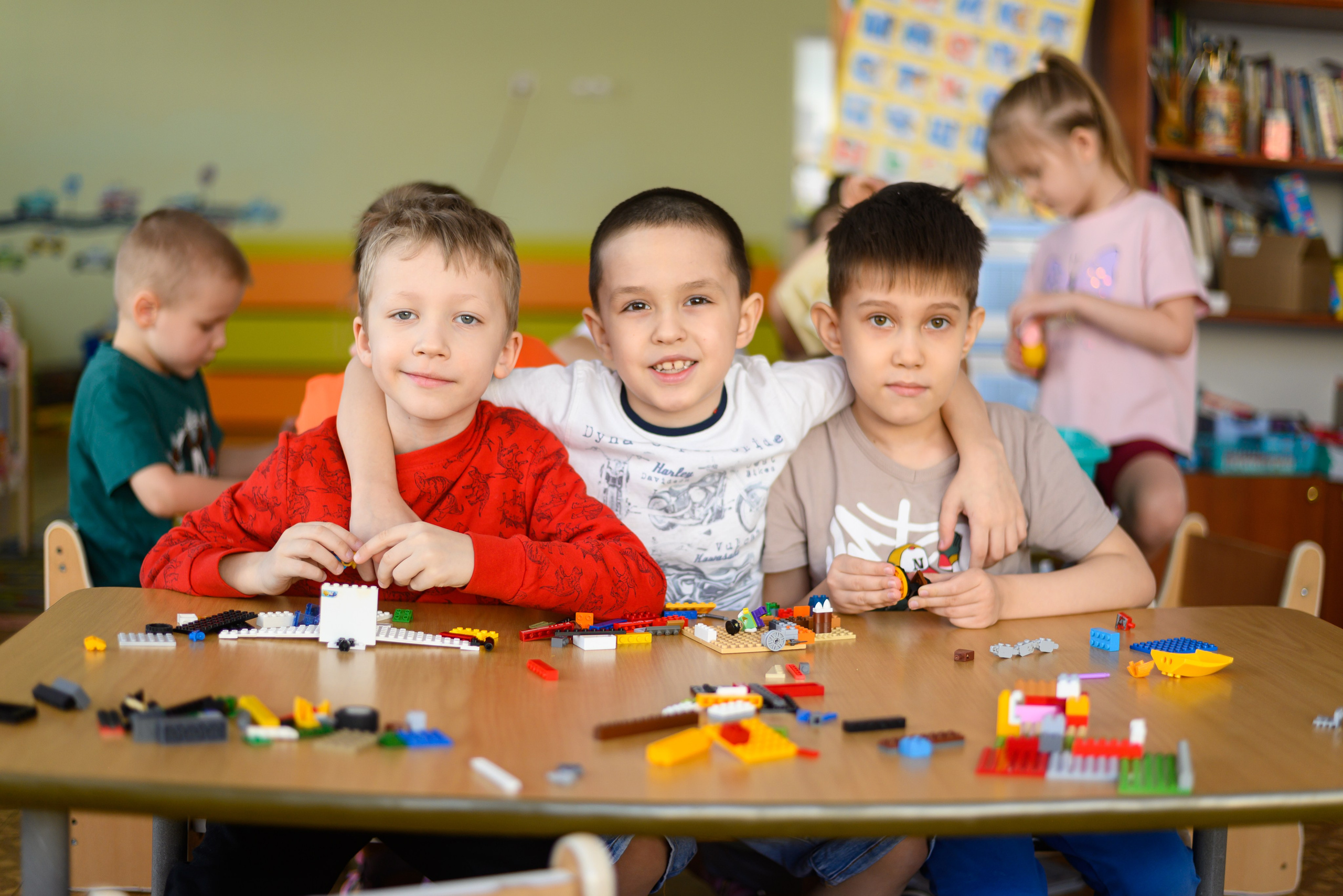 Детский сад. Детский фотограф Тольятти. Лера Герт