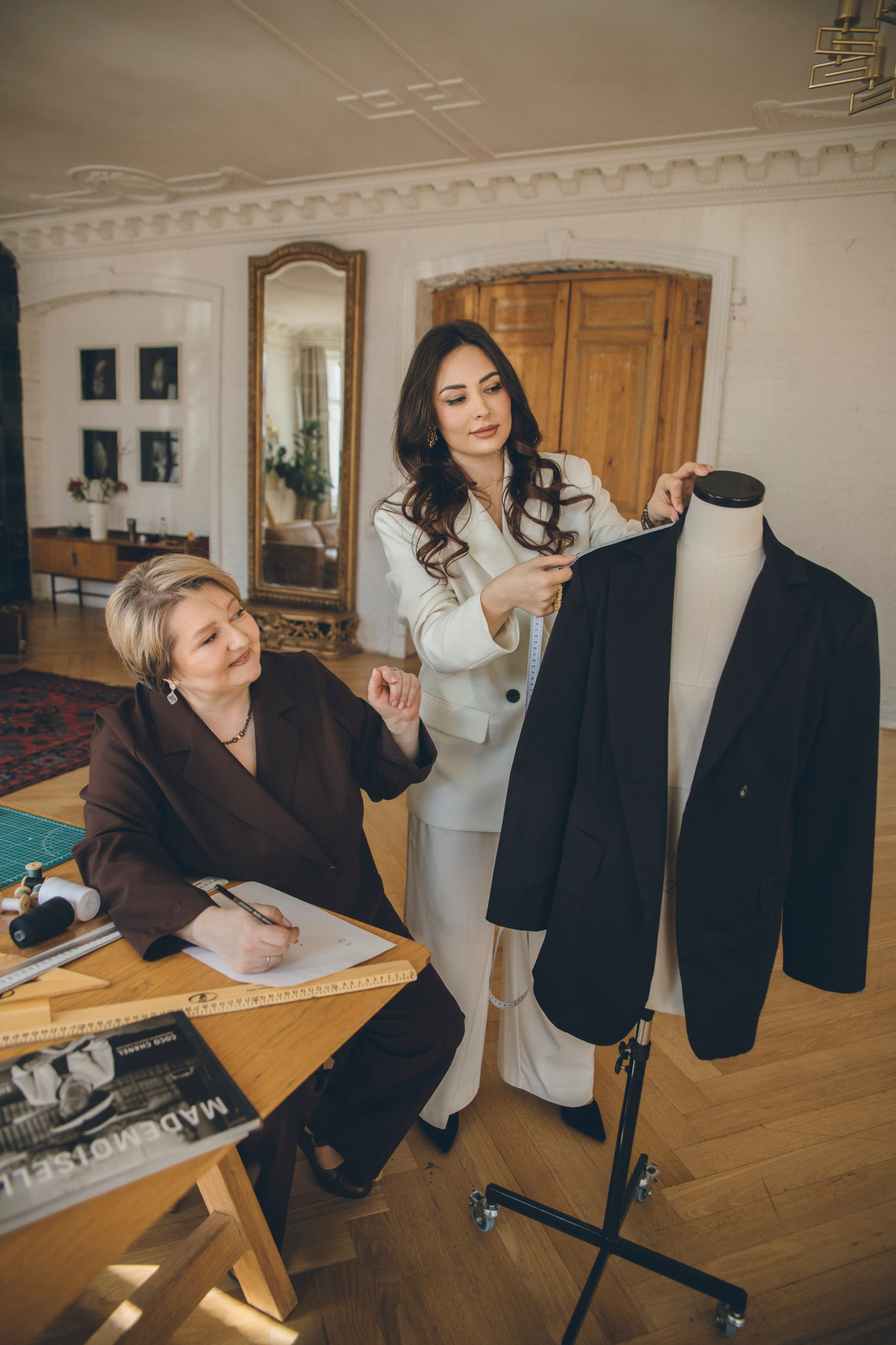 Школа кроя и шитья NIA. Бренд-фотограф в Москве Наталья Семенова