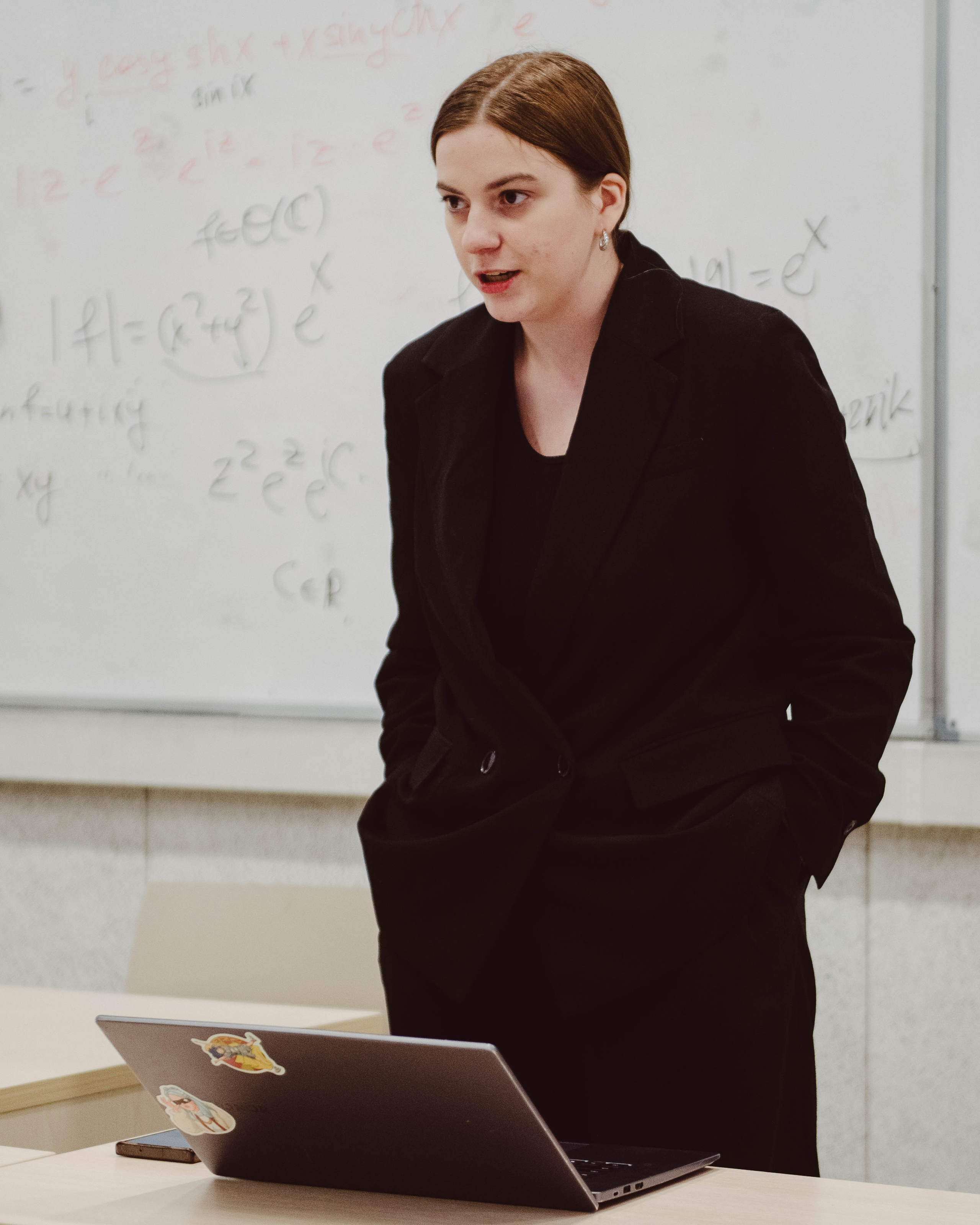 Внутренний турнир Клуба дебатов ВШЭ. Фотограф Валерия Пэун