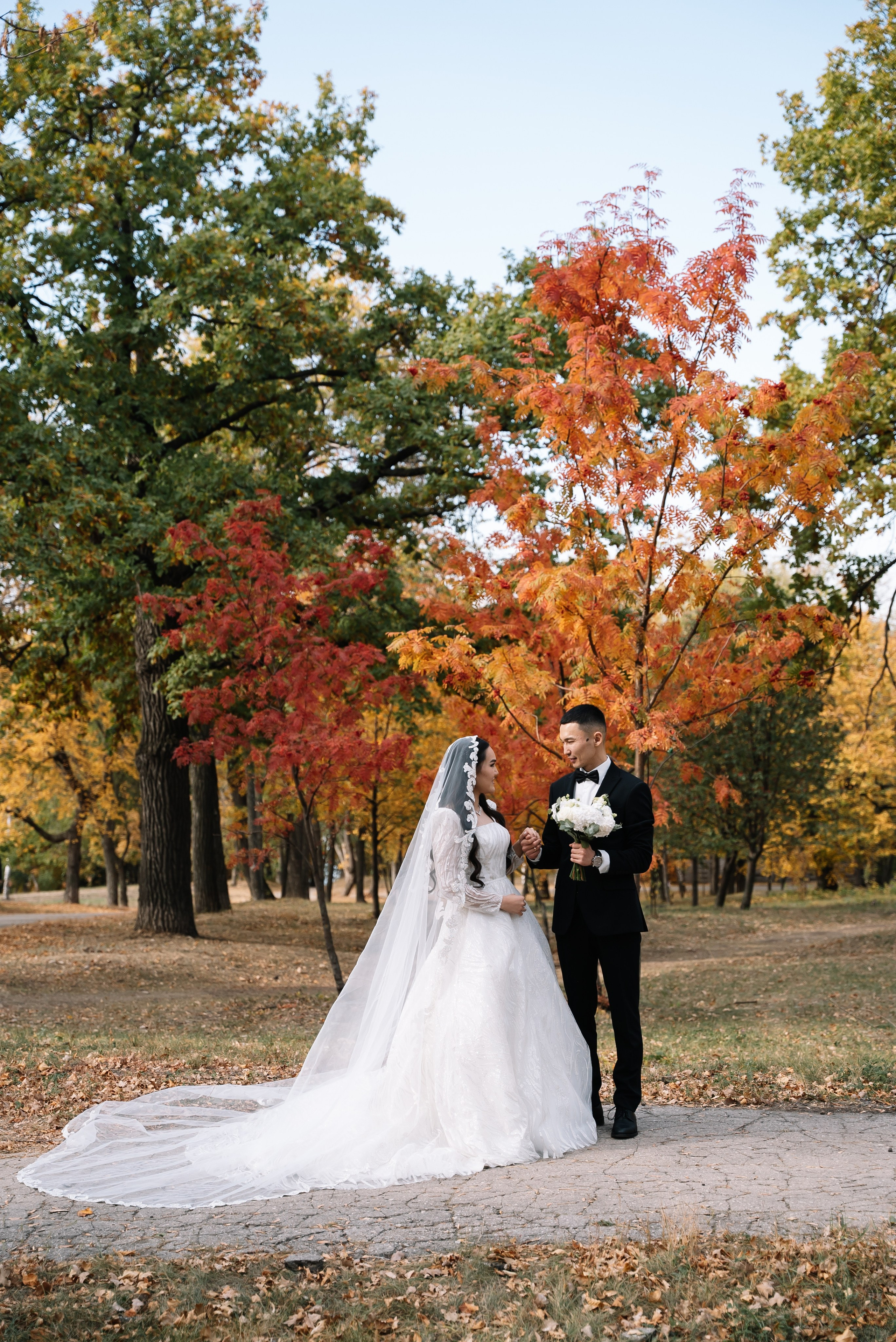 Адилет и Алия. Свадебный фотограф в Самаре Анна Ковалева