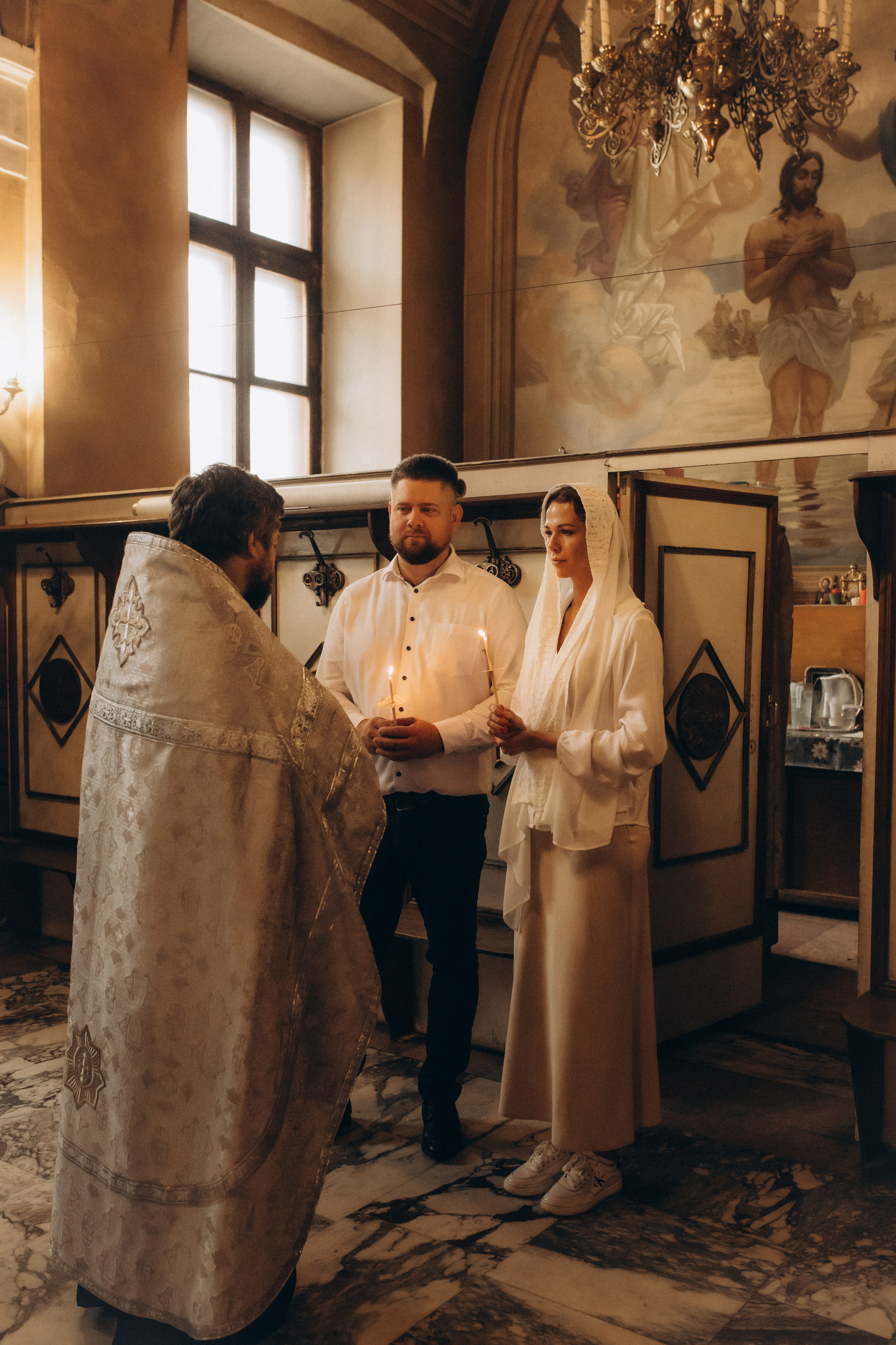 Таинство Крещения Дианы. Семейный фотограф Москва Наталия Осьмакова