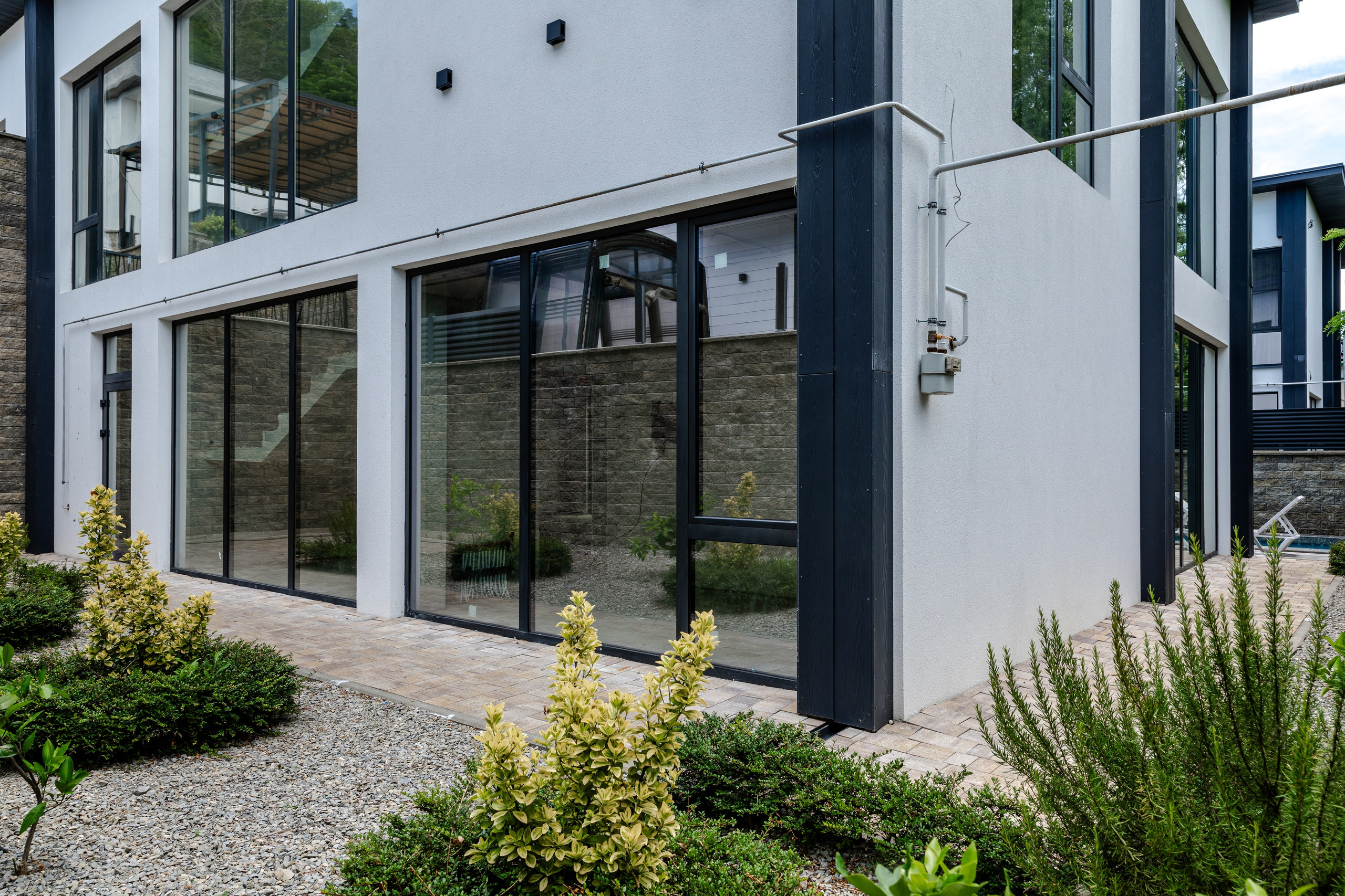 Архитектурная фотосъемка коттеджа, Дагомыс. Интерьерный фотограф в Москве