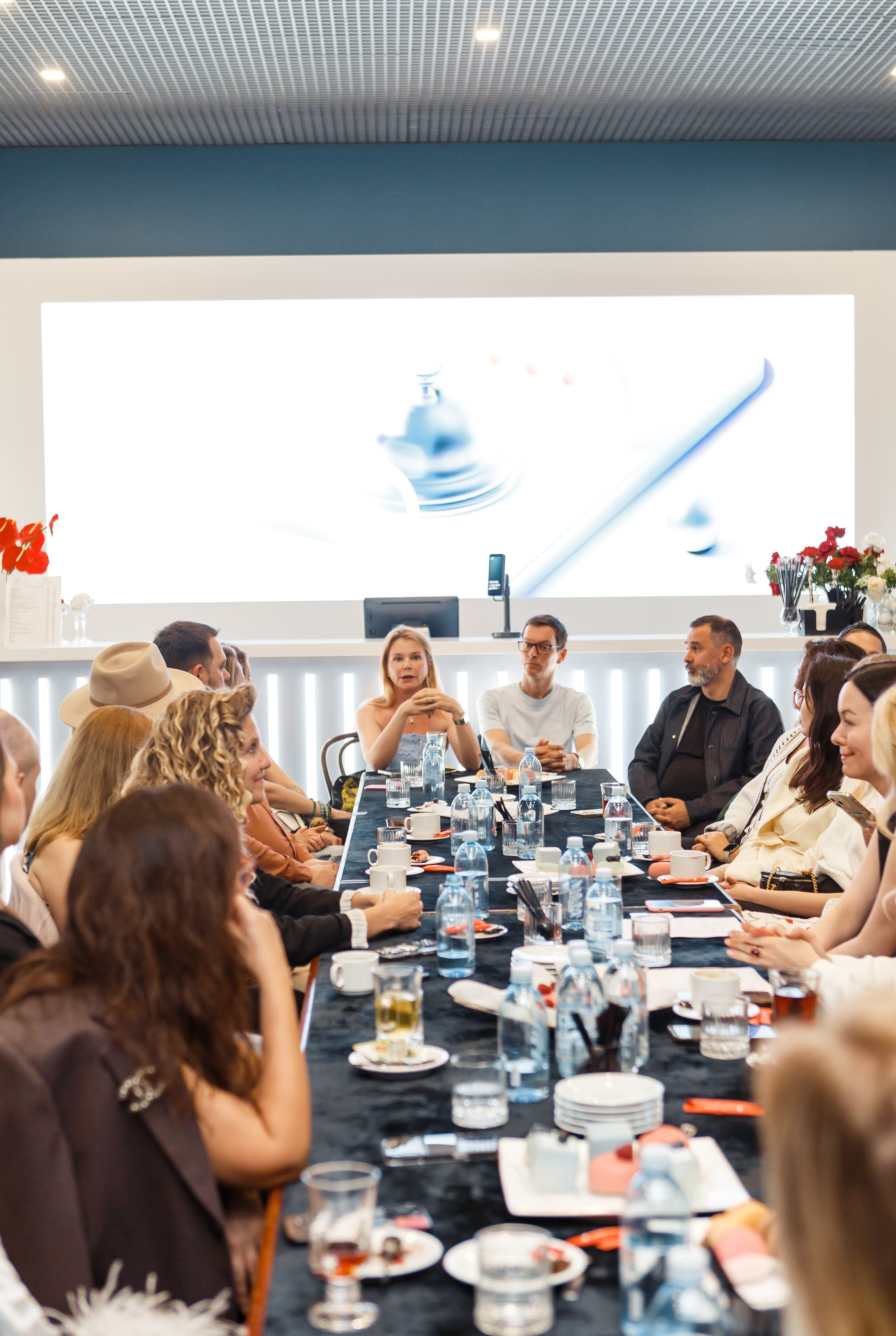 Конференция PR. Коммерческий фотограф в Москве, Наталия Горячева