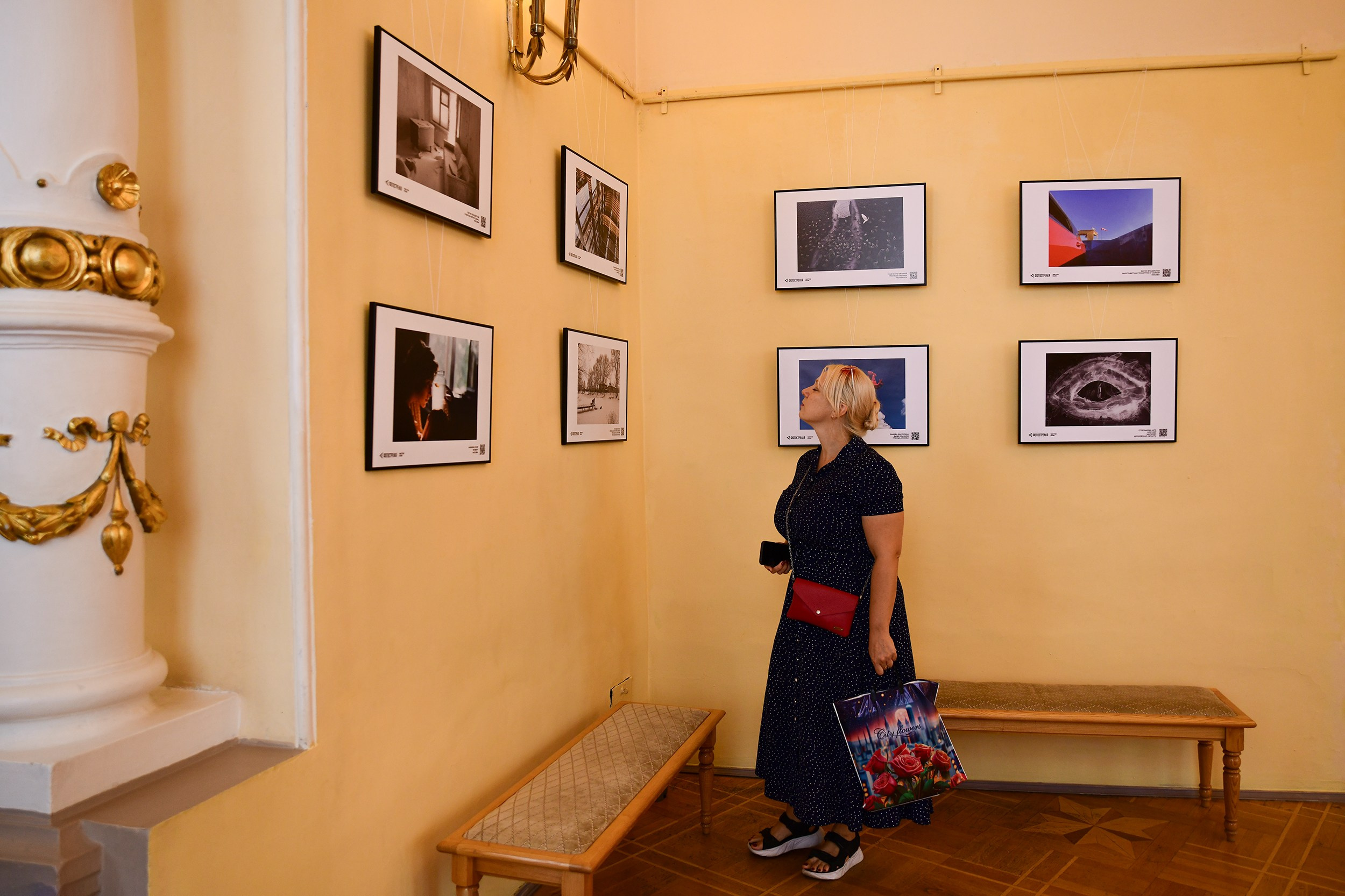 Куратор выставки «Лексикон чистого поля», Ростов-на-Дону. Фотограф Наталия Шляпина в Ростове-на-Дону