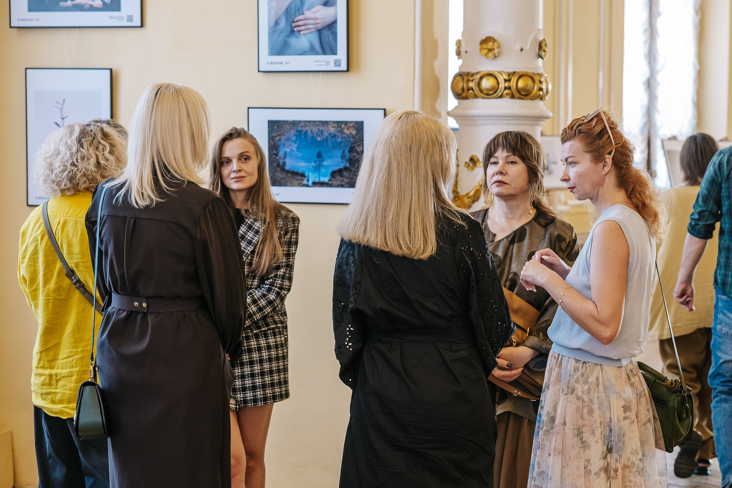 Куратор выставки «Лексикон чистого поля», Ростов-на-Дону. Фотограф Наталия Шляпина в Ростове-на-Дону