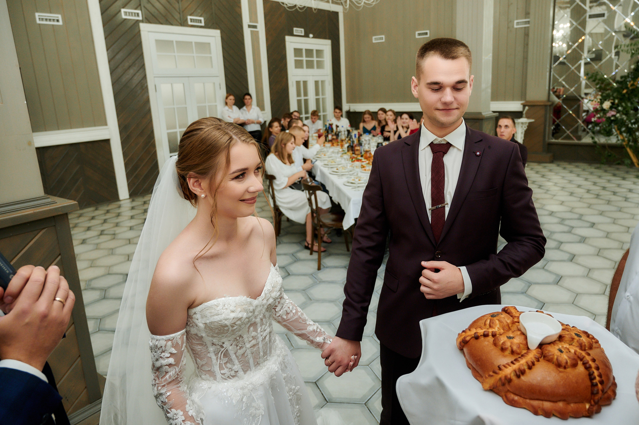 Аня и Андрей. Фото-видеосъемка свадеб Venson Films