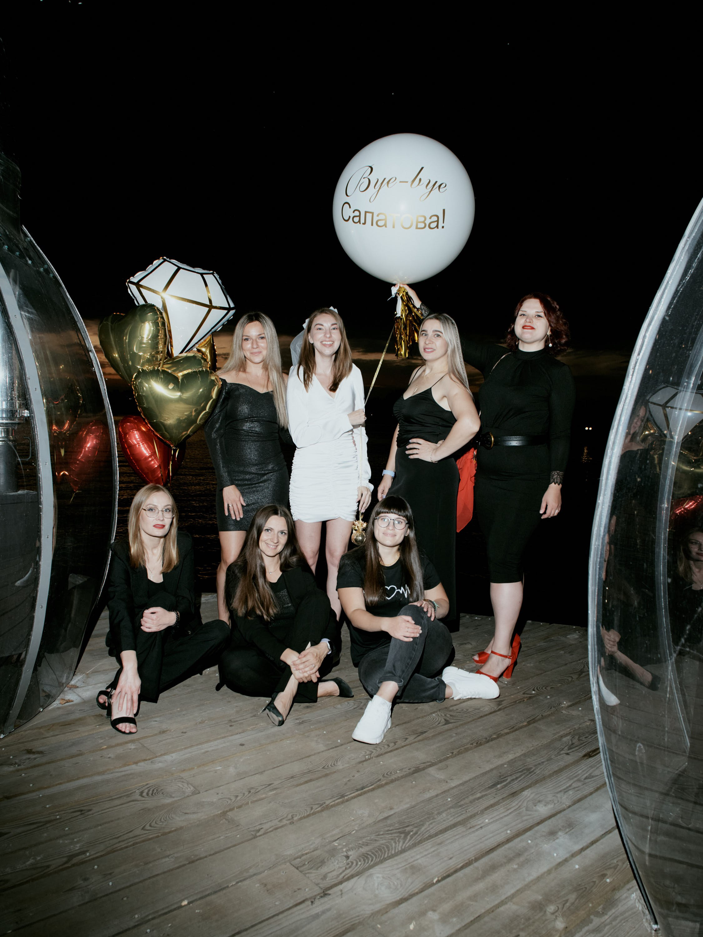 Девичник Вика