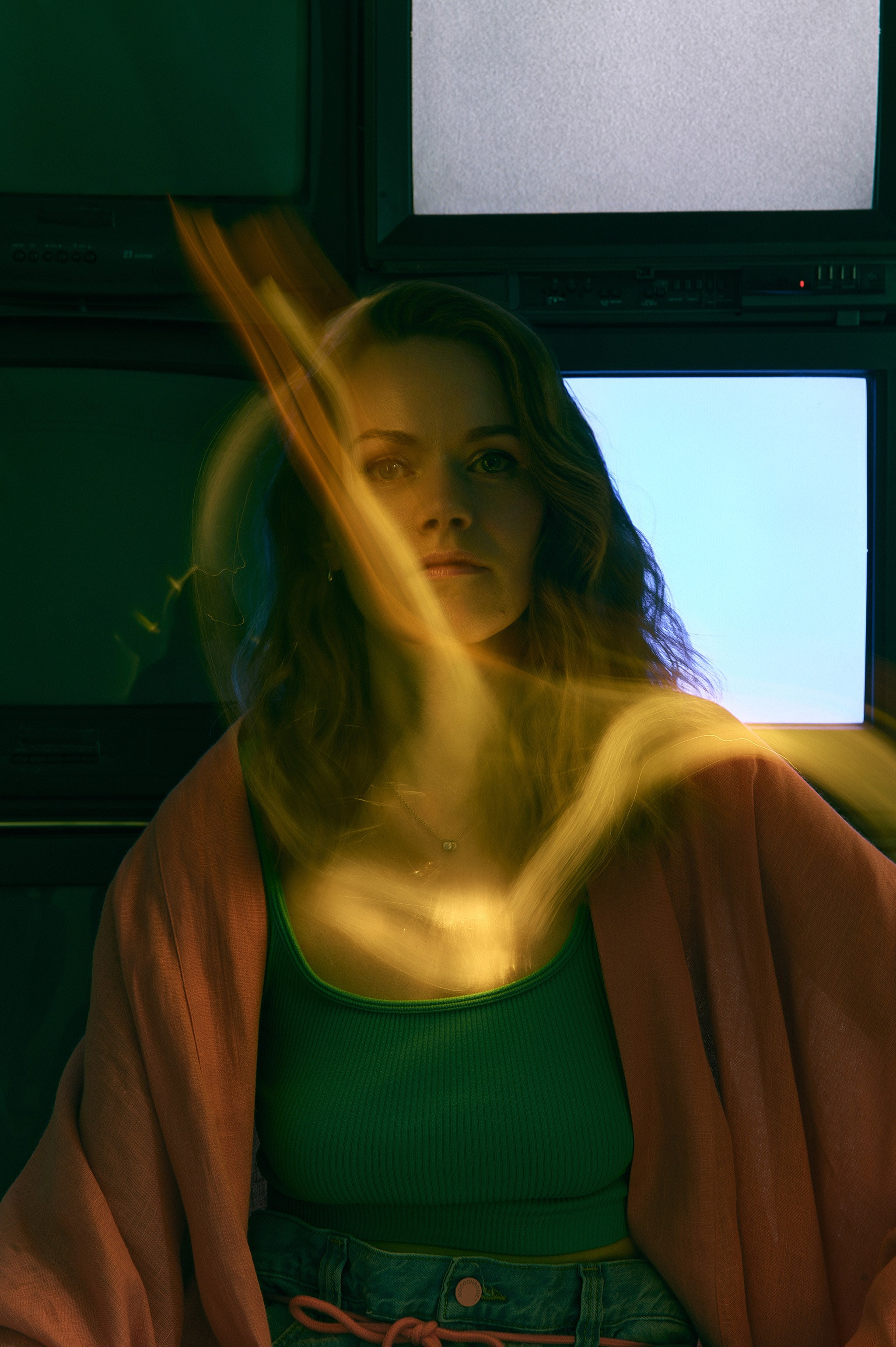 Виктория. Креативная съемка для IT специалиста. Фотограф Игорь Цаплин