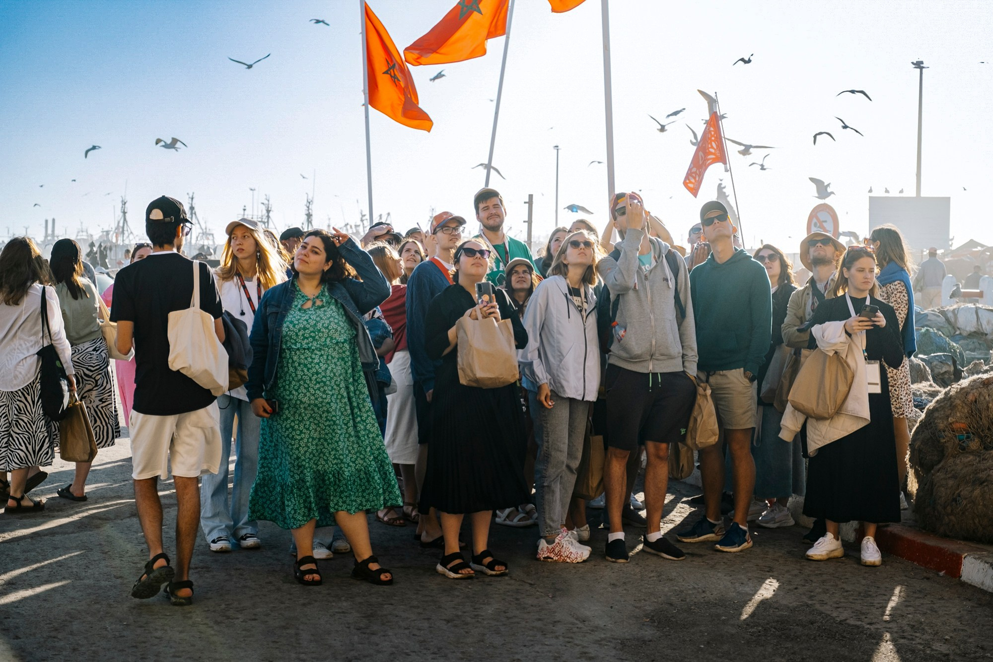 Марокко | город Эссуэйра. #фотокаквкино | Фотографирую людей