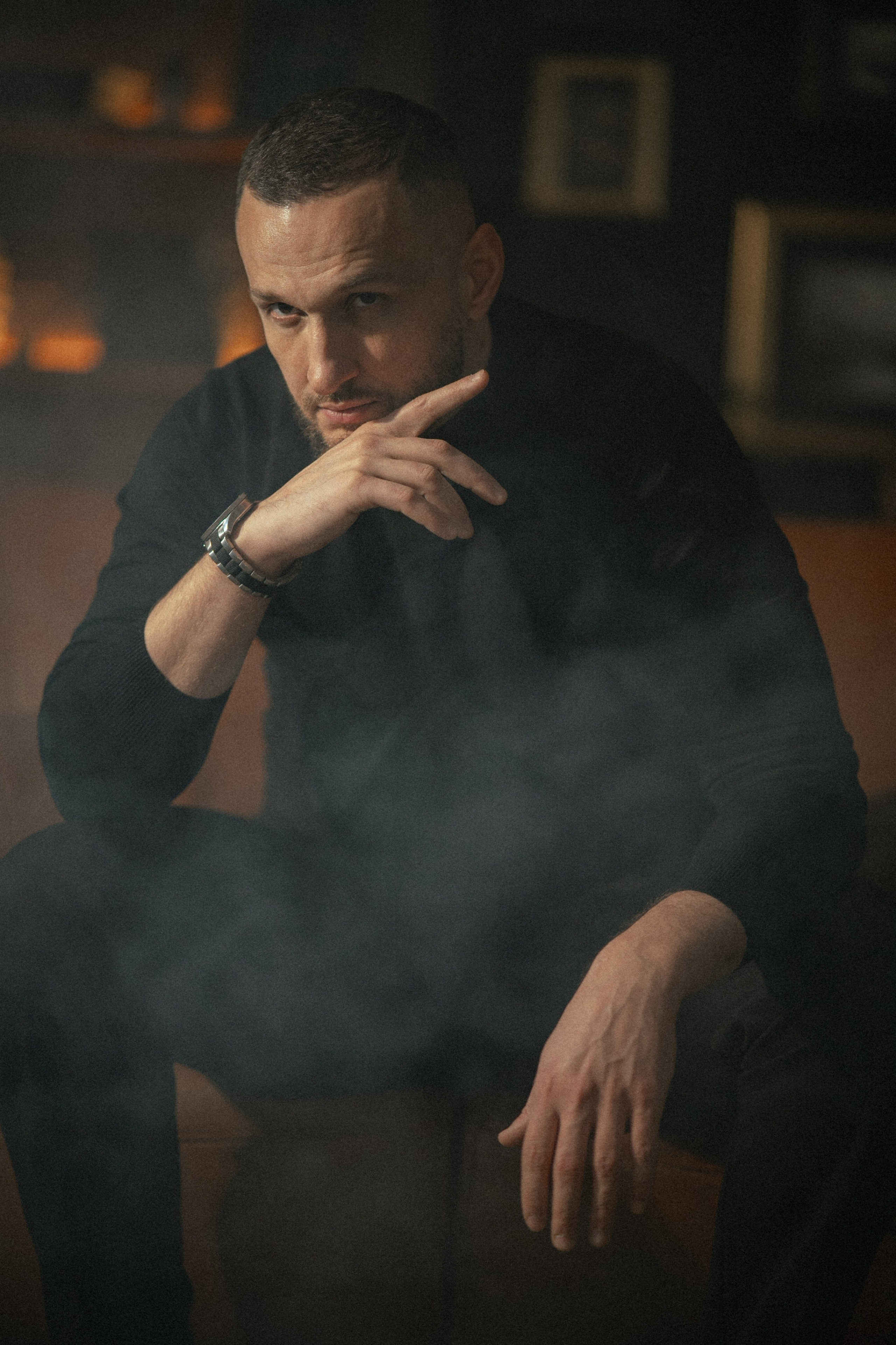 Мужской портрет. Фотограф Мария Зайчик