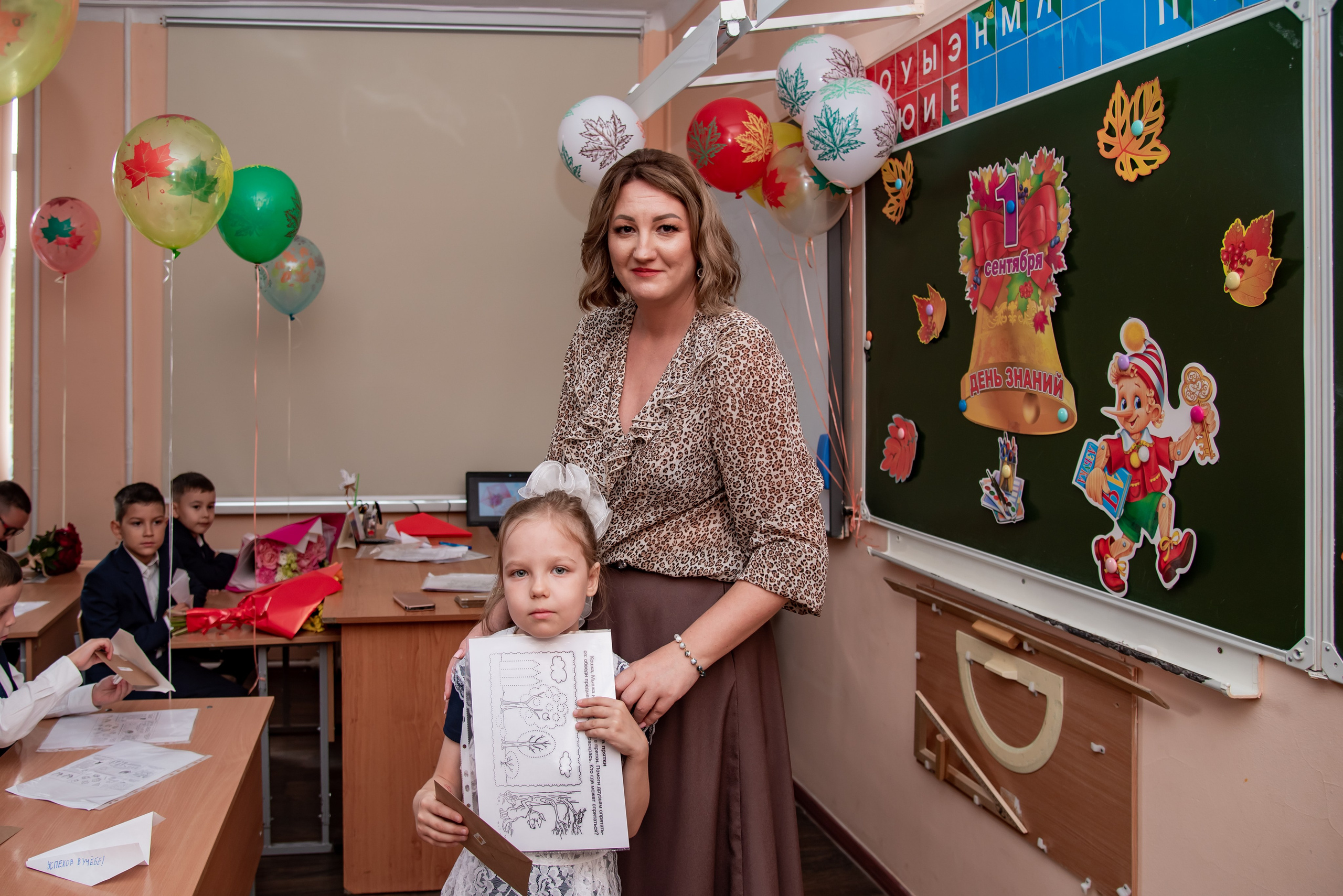 1 сентября. Семейный и свадебный фотограф в г. Уфа Динара