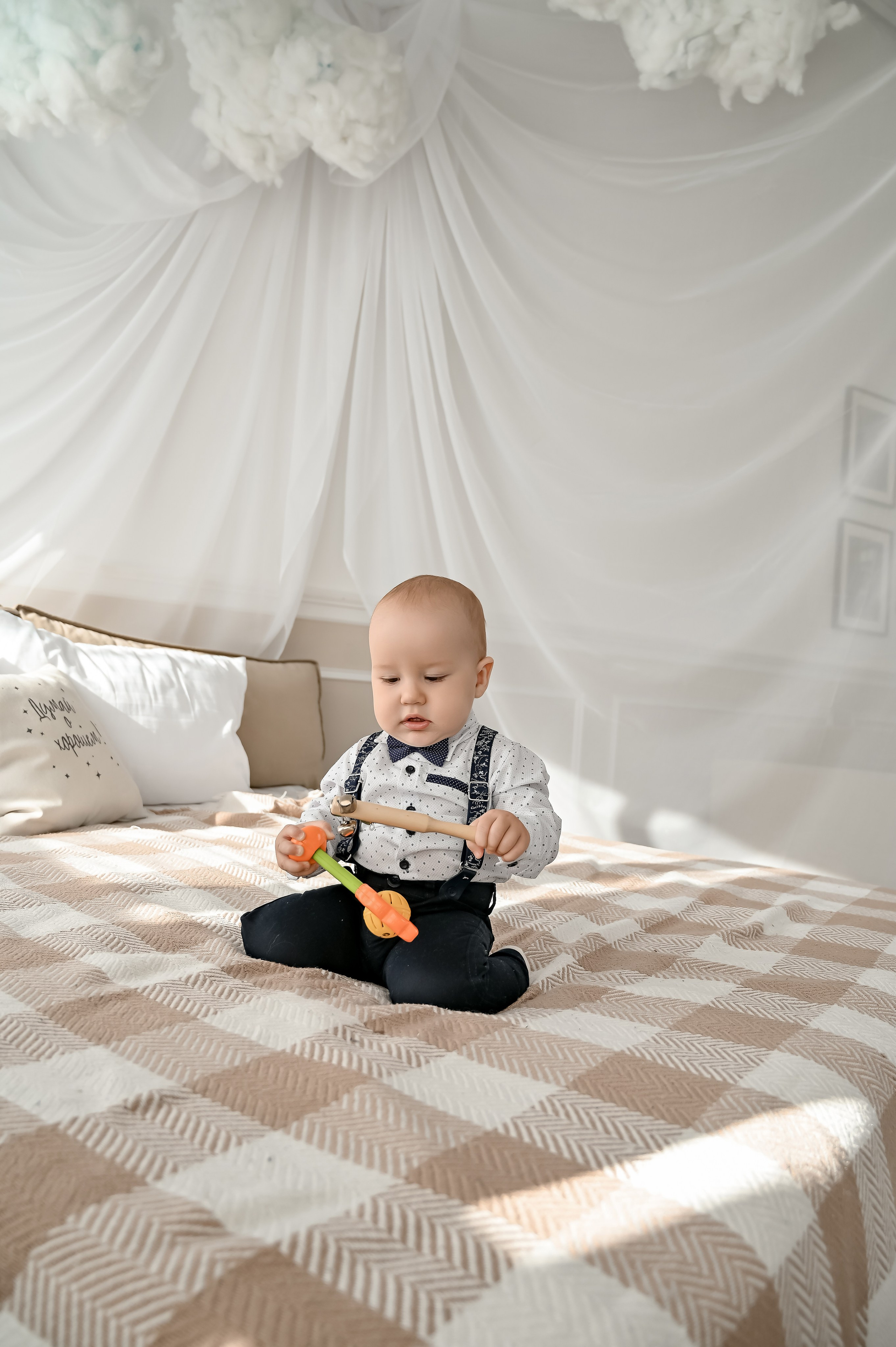 Студийная фотосессия. Семейный и свадебный фотограф в г. Уфа Динара