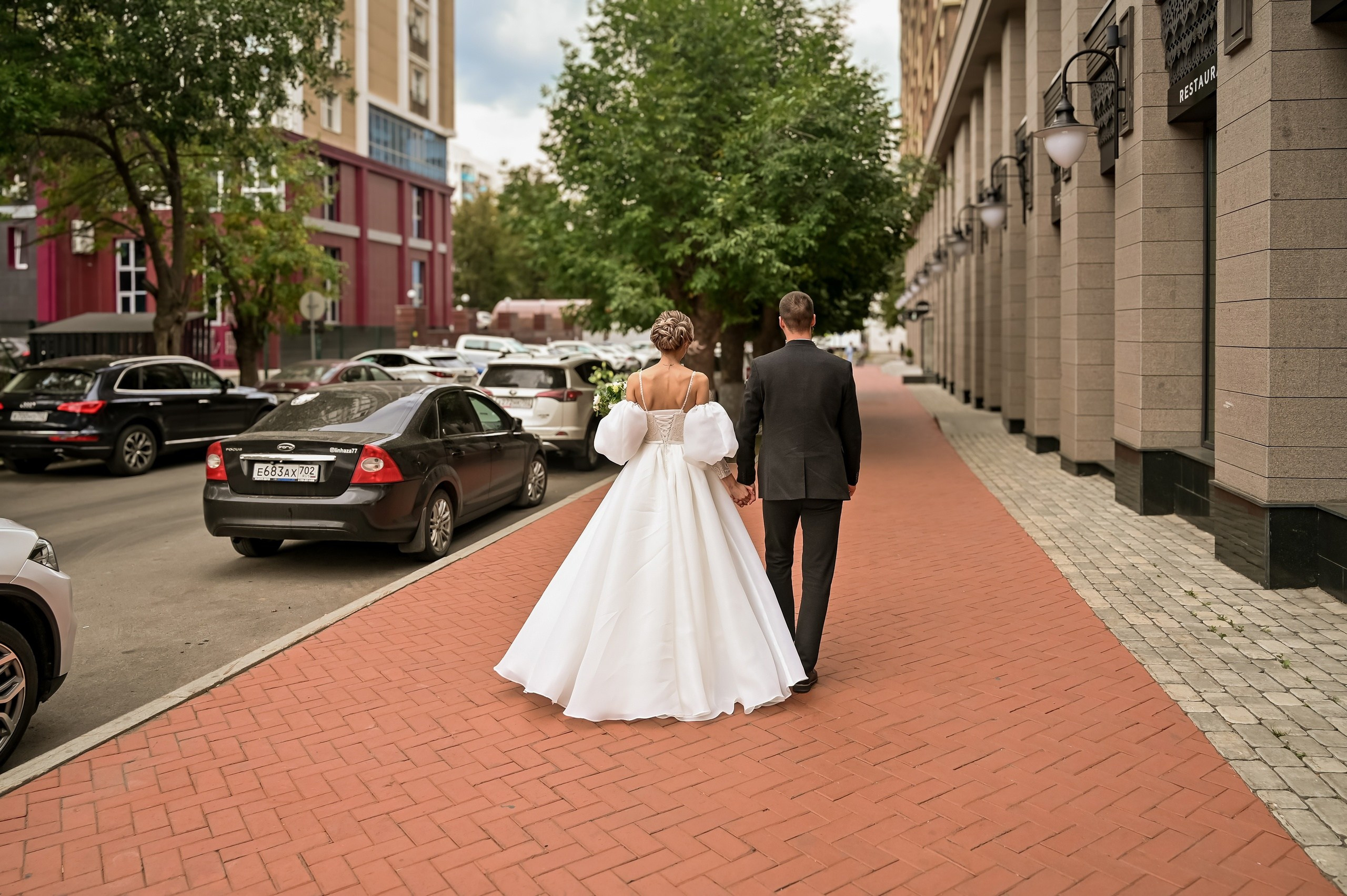 Данил и Анжелика. Семейный и свадебный фотограф в г. Уфа Динара