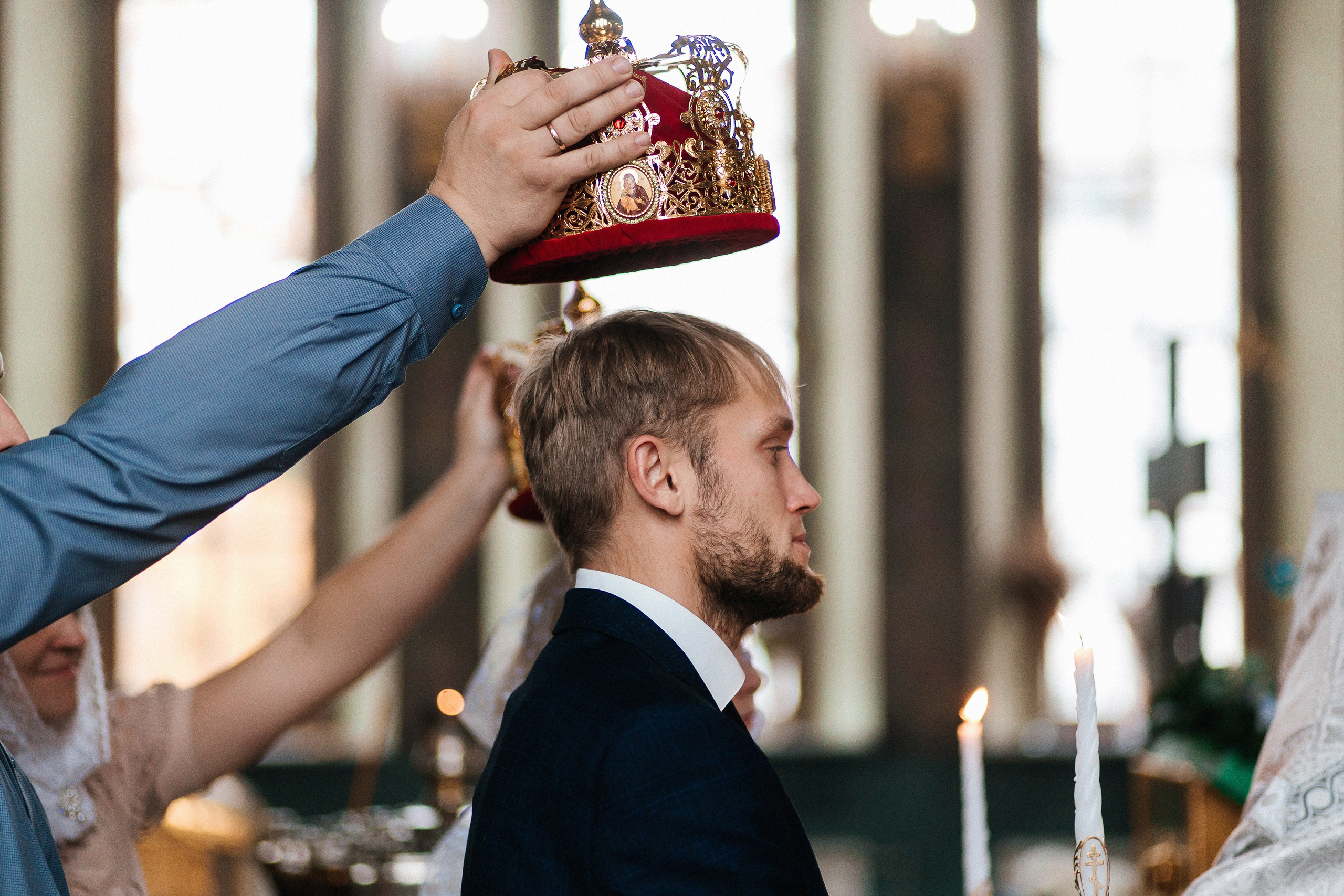 Венчание | Дмитрий и Наталья. Свадебный фотограф Нижний Новгород | Софа Полякова