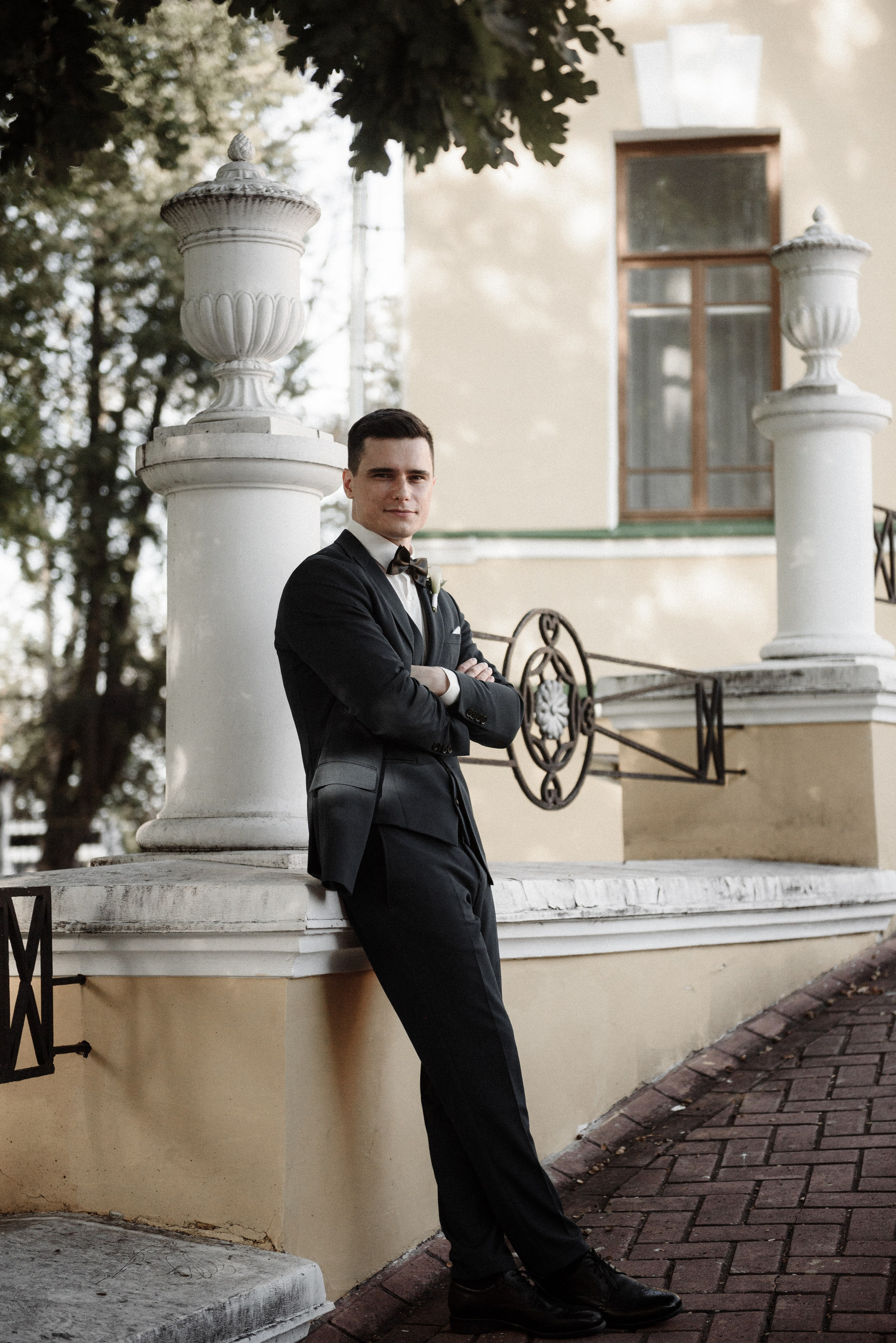 Владимир и Екатерина. Свадебный фотограф в Ярославле и Москве Руслан Иософатов