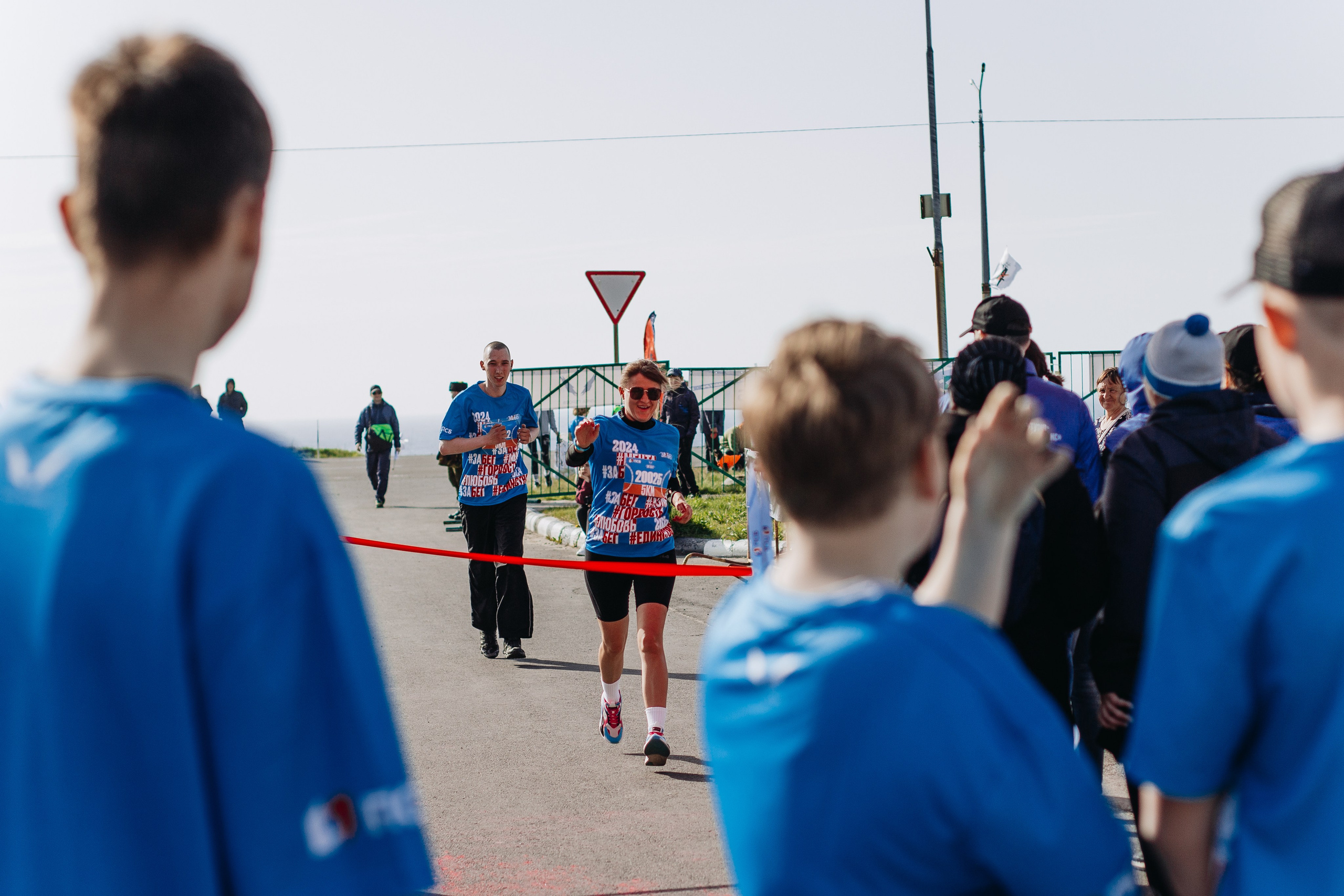 Репортаж ЗАБЕГ РФ 2024 КУРИЛЬСК. Фотограф Итуруп | Курильские острова