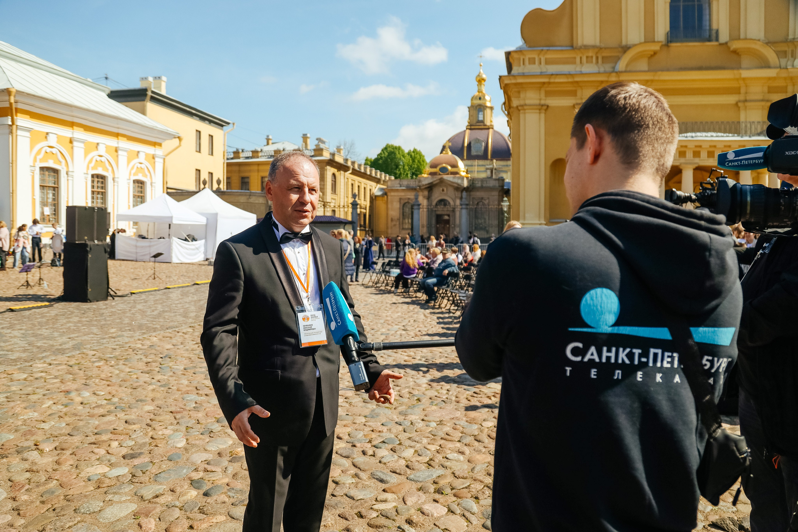 Парад детских духовых оркестров. Семейный фотограф Любовь Саркеева