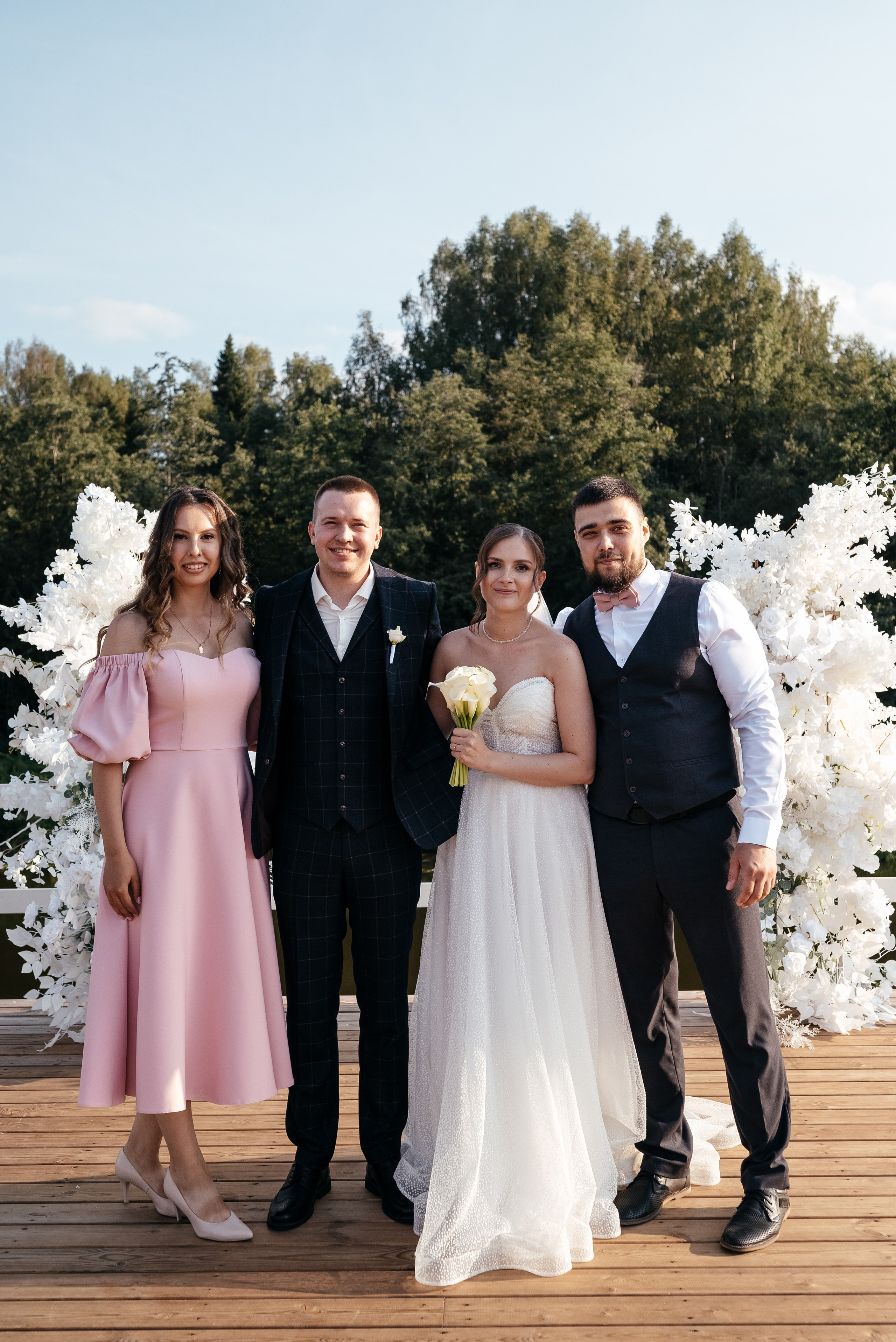 Александра и Андрей. Семейный и свадебный фотограф в Ярославле Кропина Инна