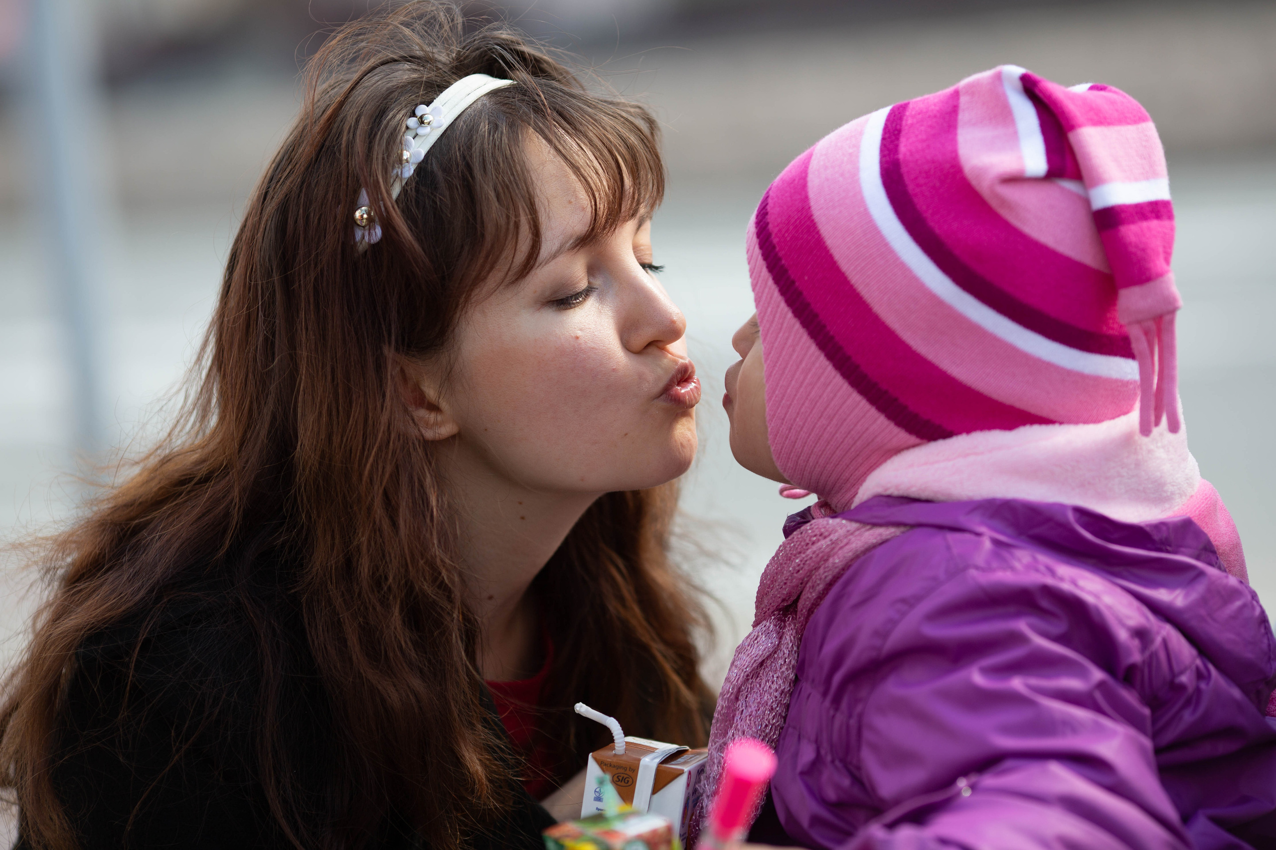 Семья. Семейный, детский фотограф в г. Югорск Юрий Толкач