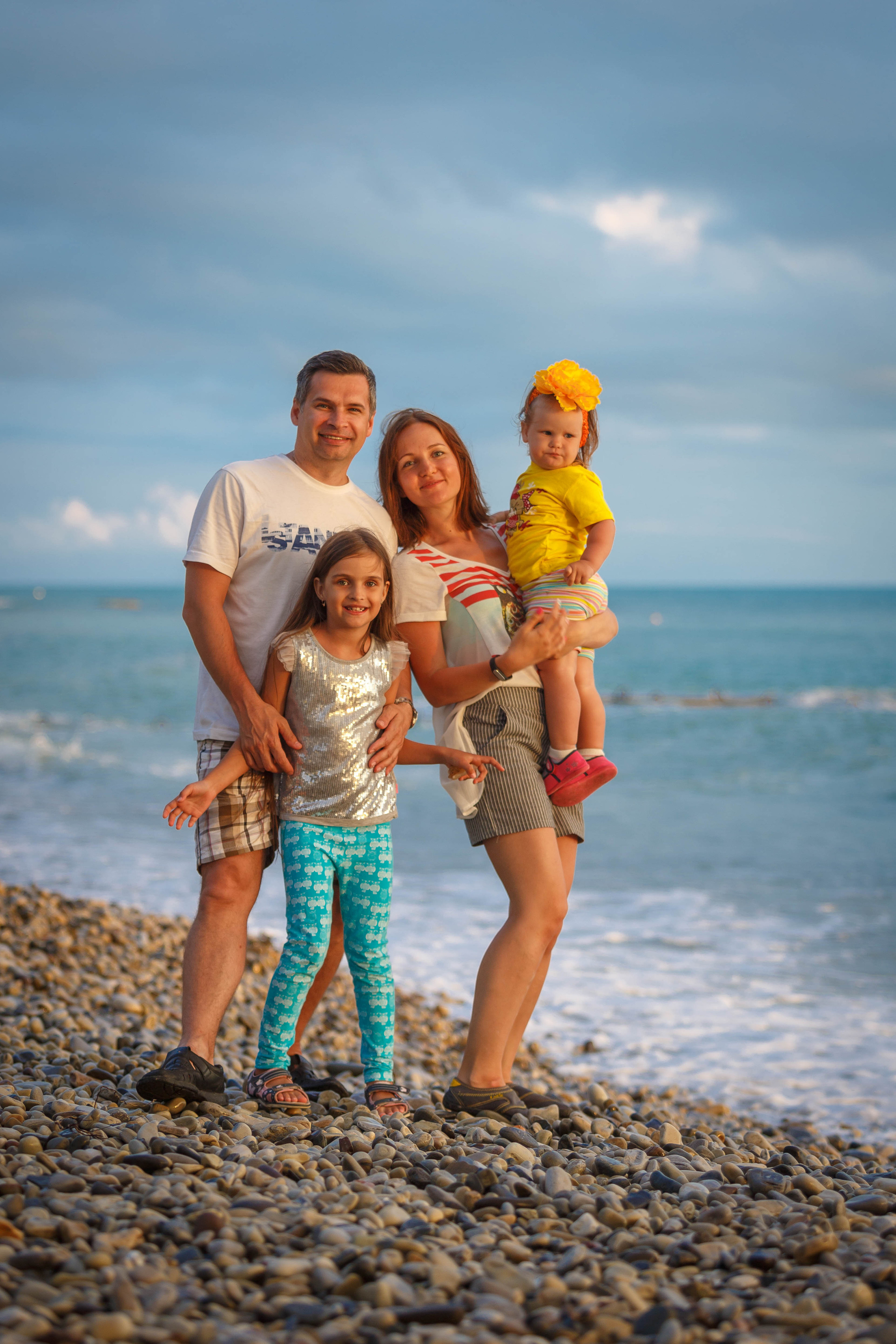 Семья. Семейный, детский фотограф в г. Югорск Юрий Толкач