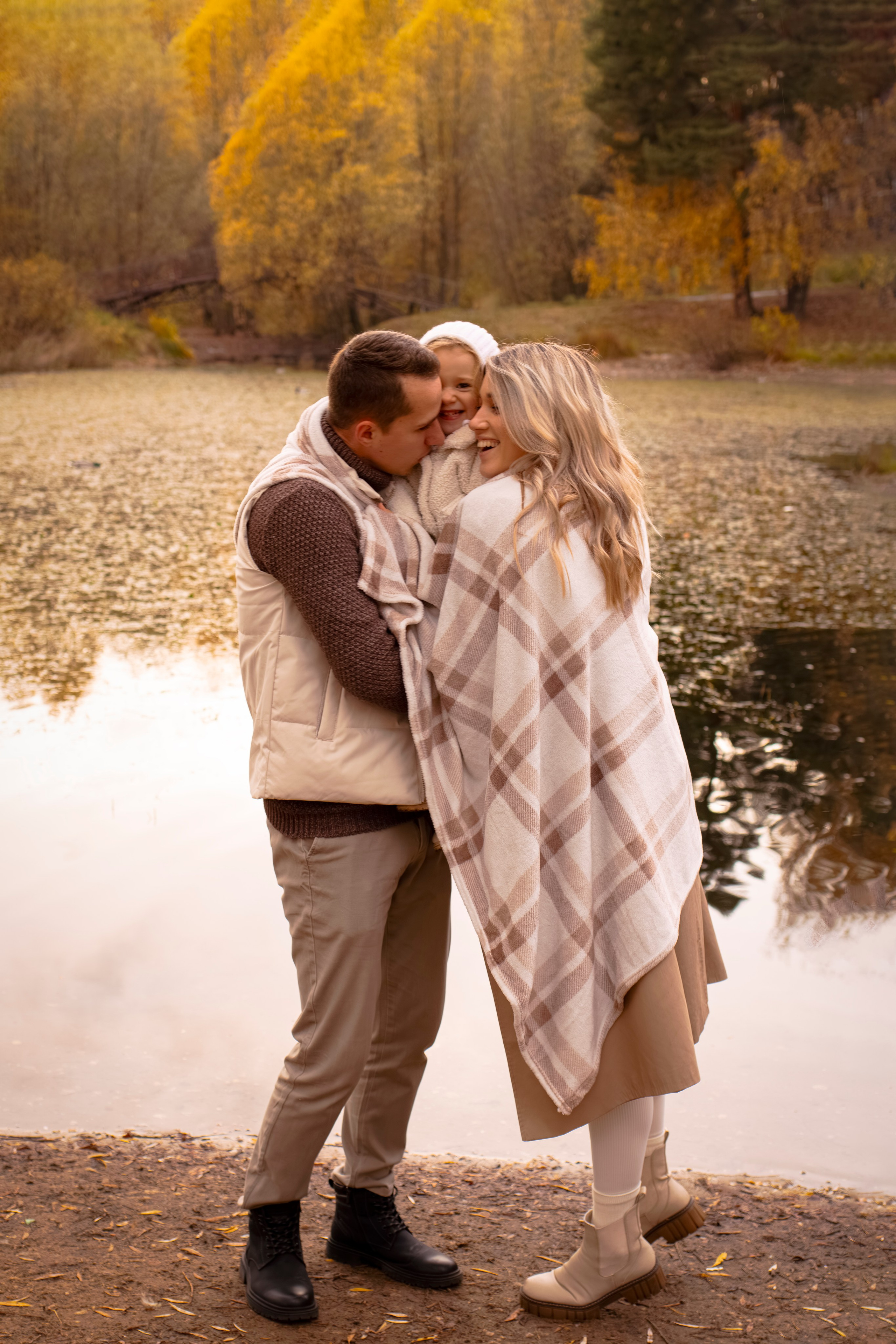 Вероника с родителями. Фотограф в Москве Киселева Екатерина