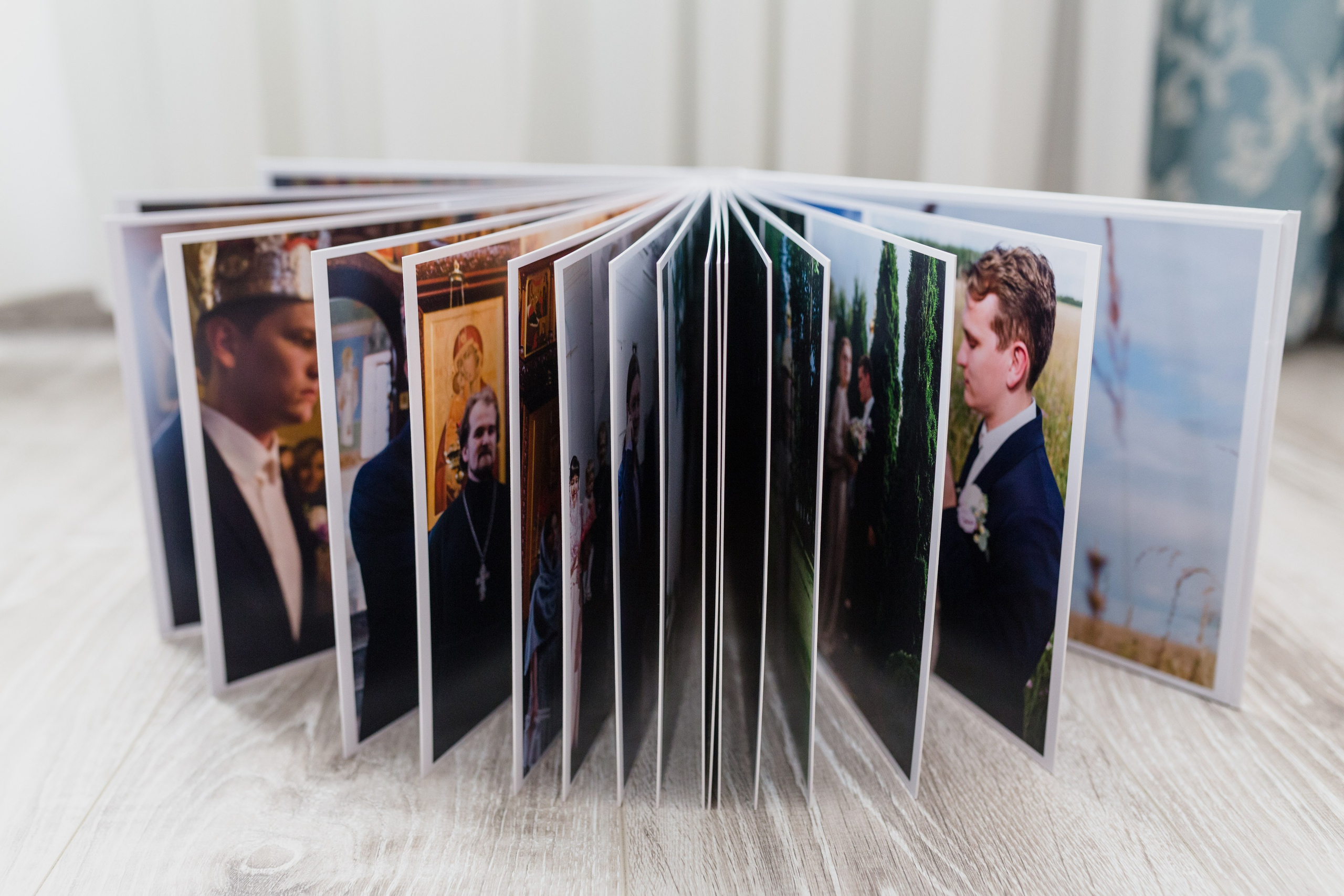 Верстка и печать фотокниги. Семейный фотограф на крещение, венчание в Иваново Галина Скурихина