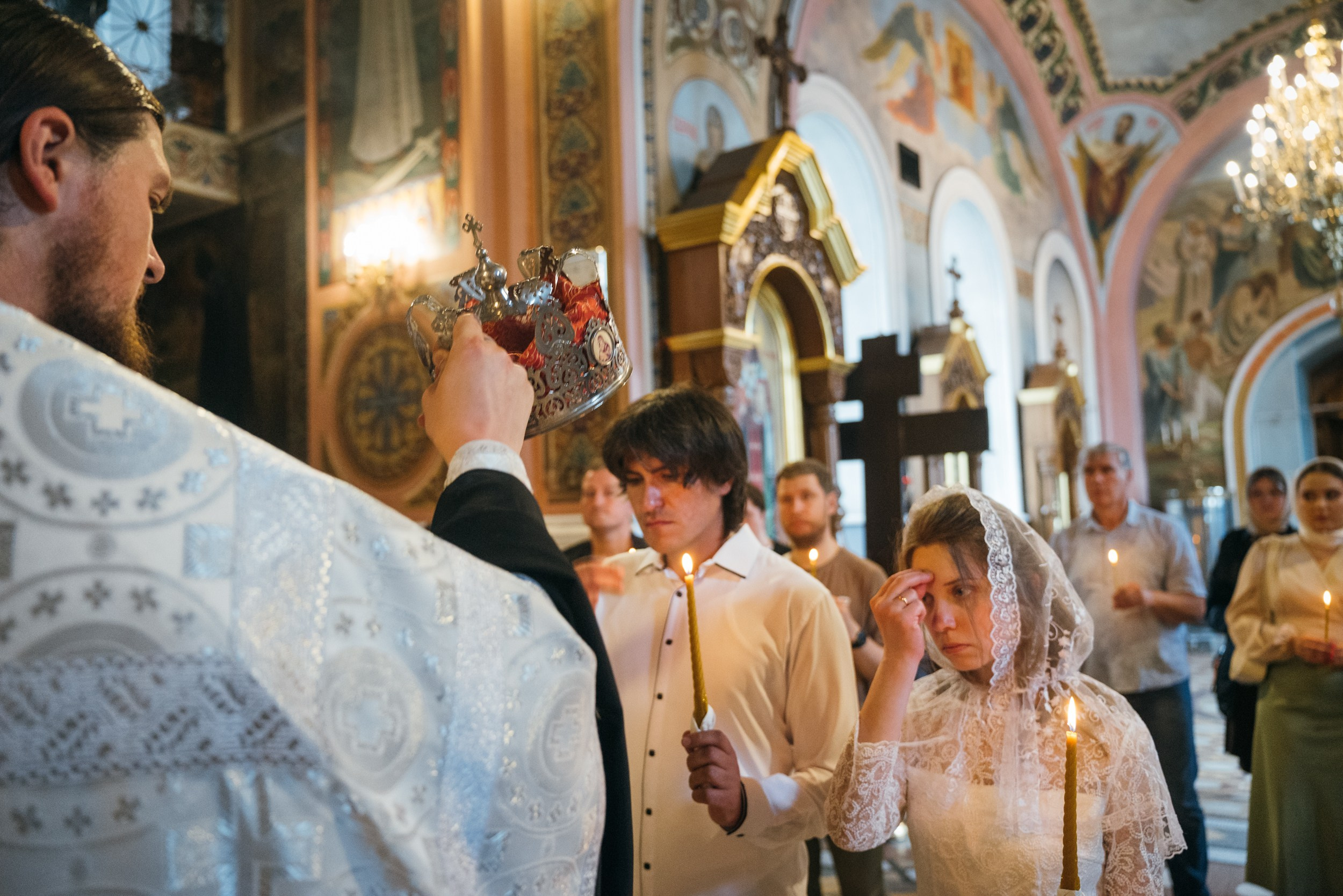 Фотограф на венчание. Семейный фотограф на крещение, венчание в Иваново Галина Скурихина