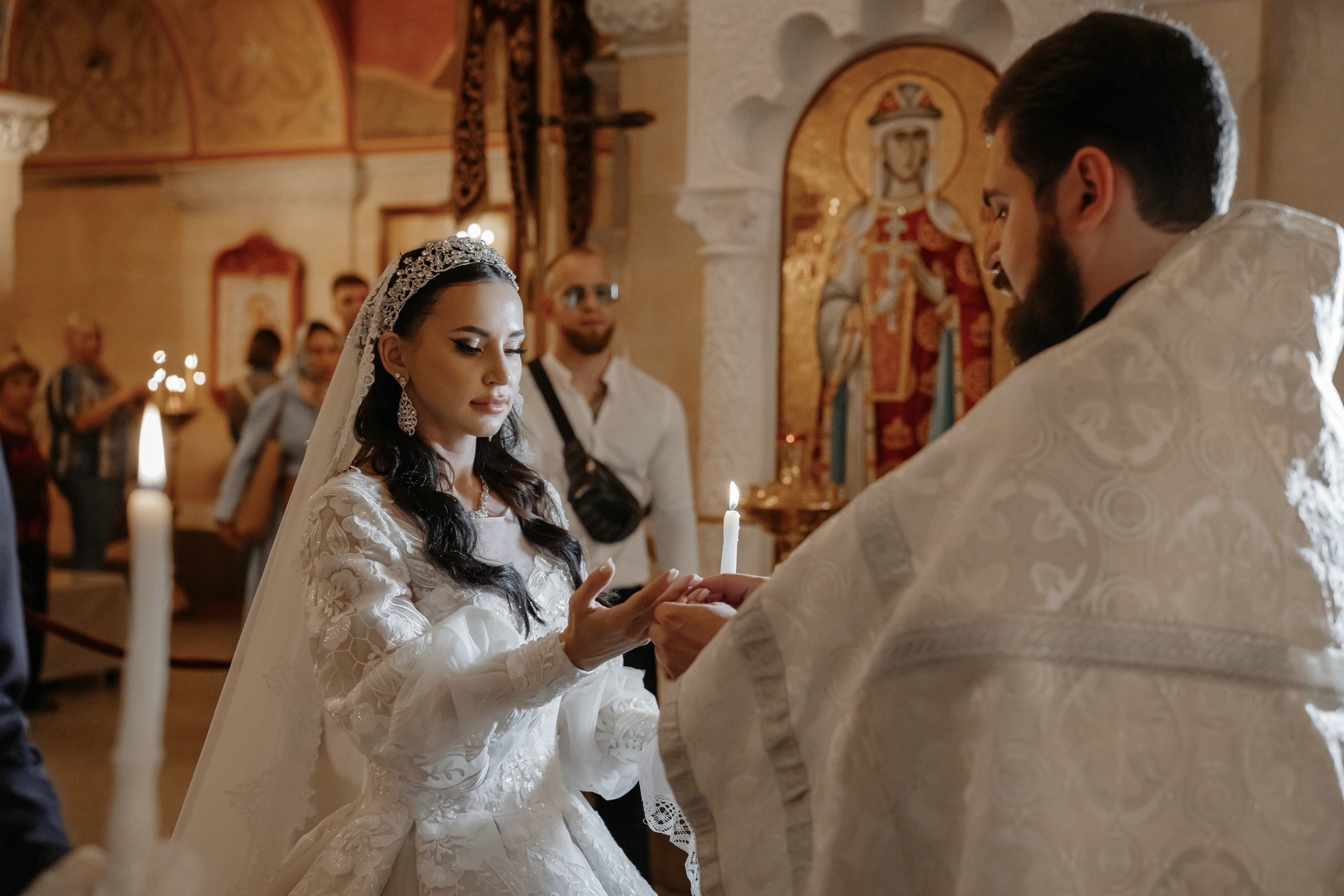 Венчание в ХХС. Свадебный и семейный фотограф в Москве Светлана Зоткина