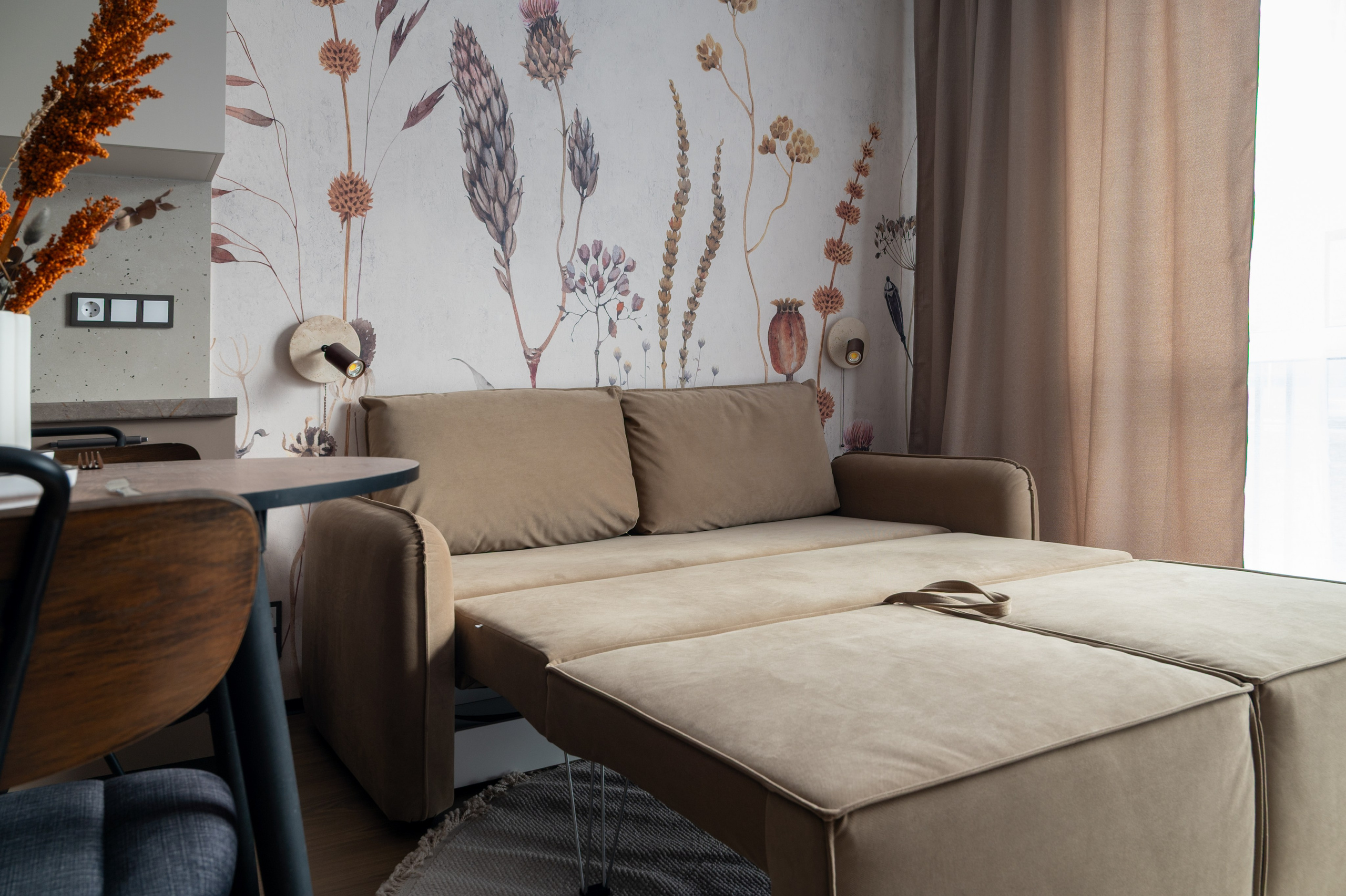 Квартира-студия 23 м²,  ул. Барклая 6А. Елена Жукова. Архитектура, дизайн и ремонт