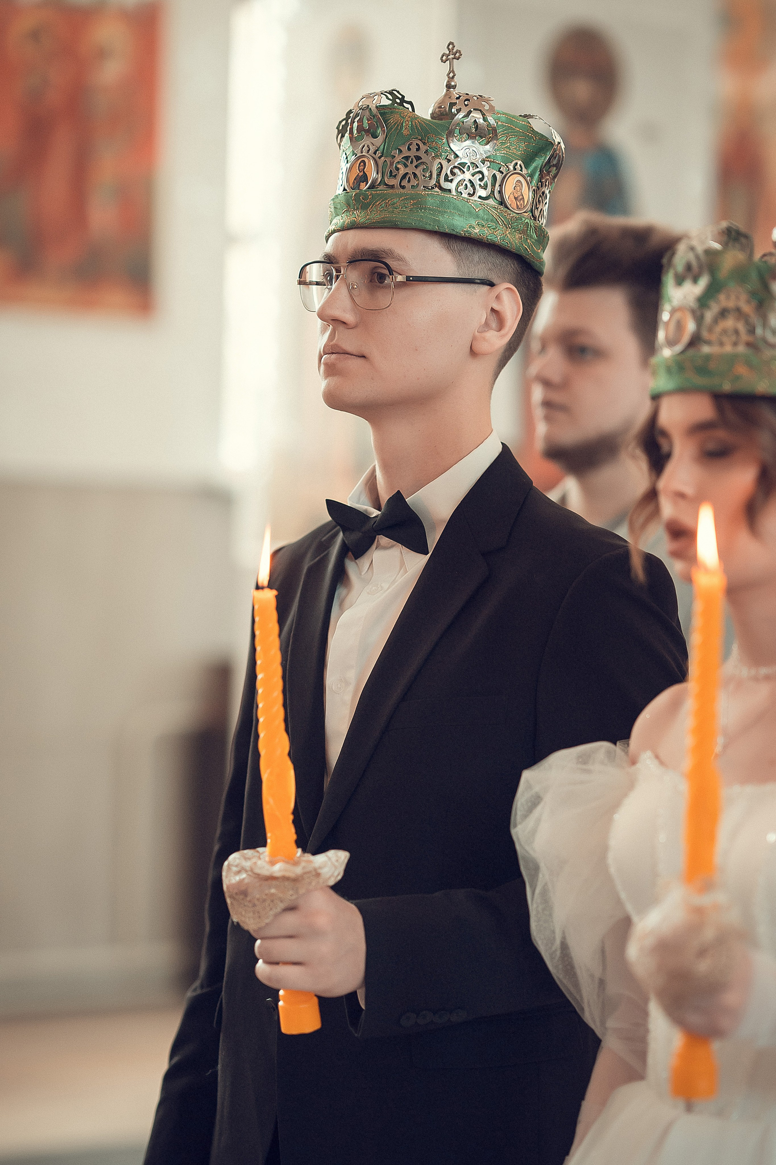 Венчание Анастасии и Никиты. Фотограф на Крещение и Венчание в Красноярске Рамазанова Юлия