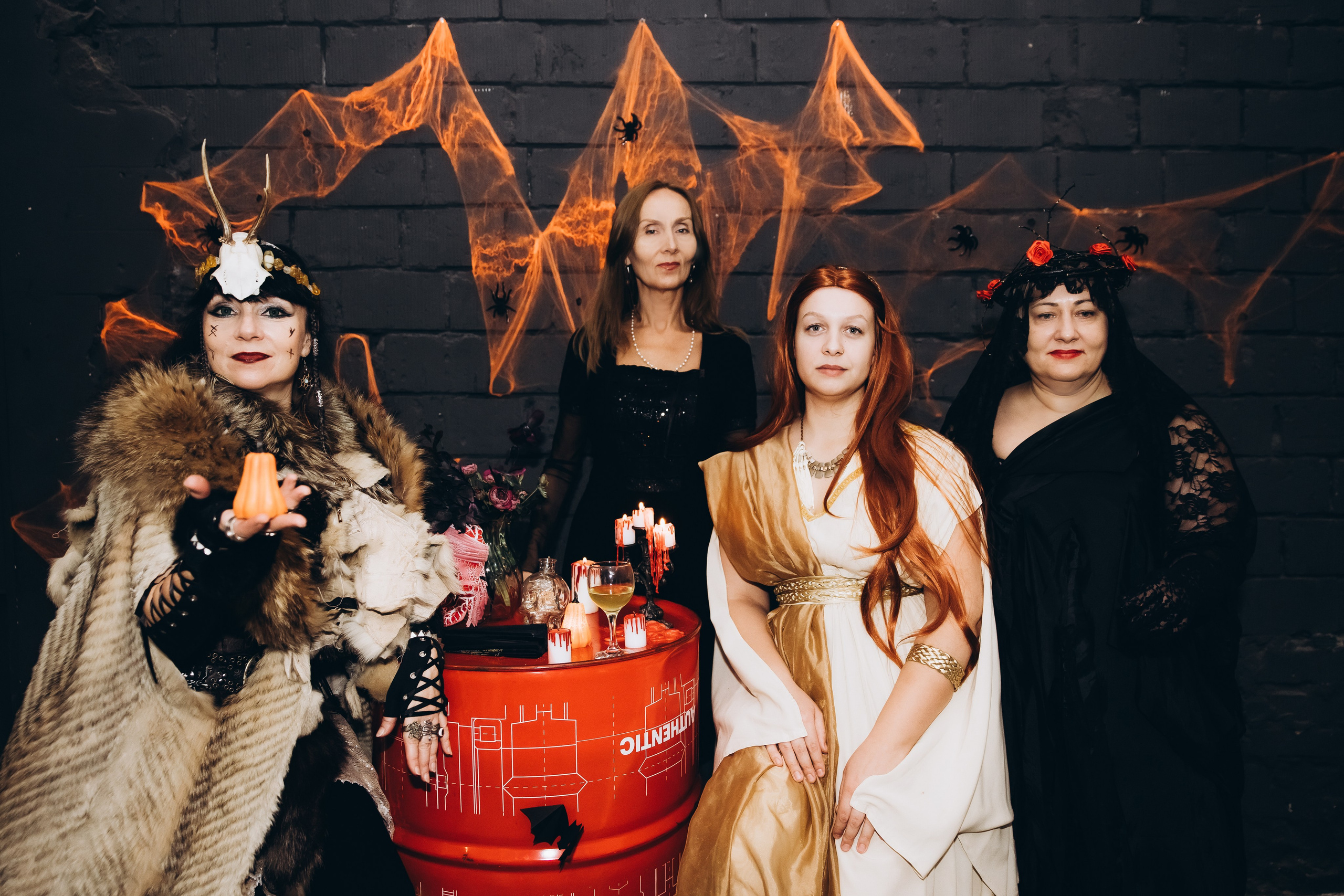 Halloween'24. Фотограф ВИКА МЕДУЗА