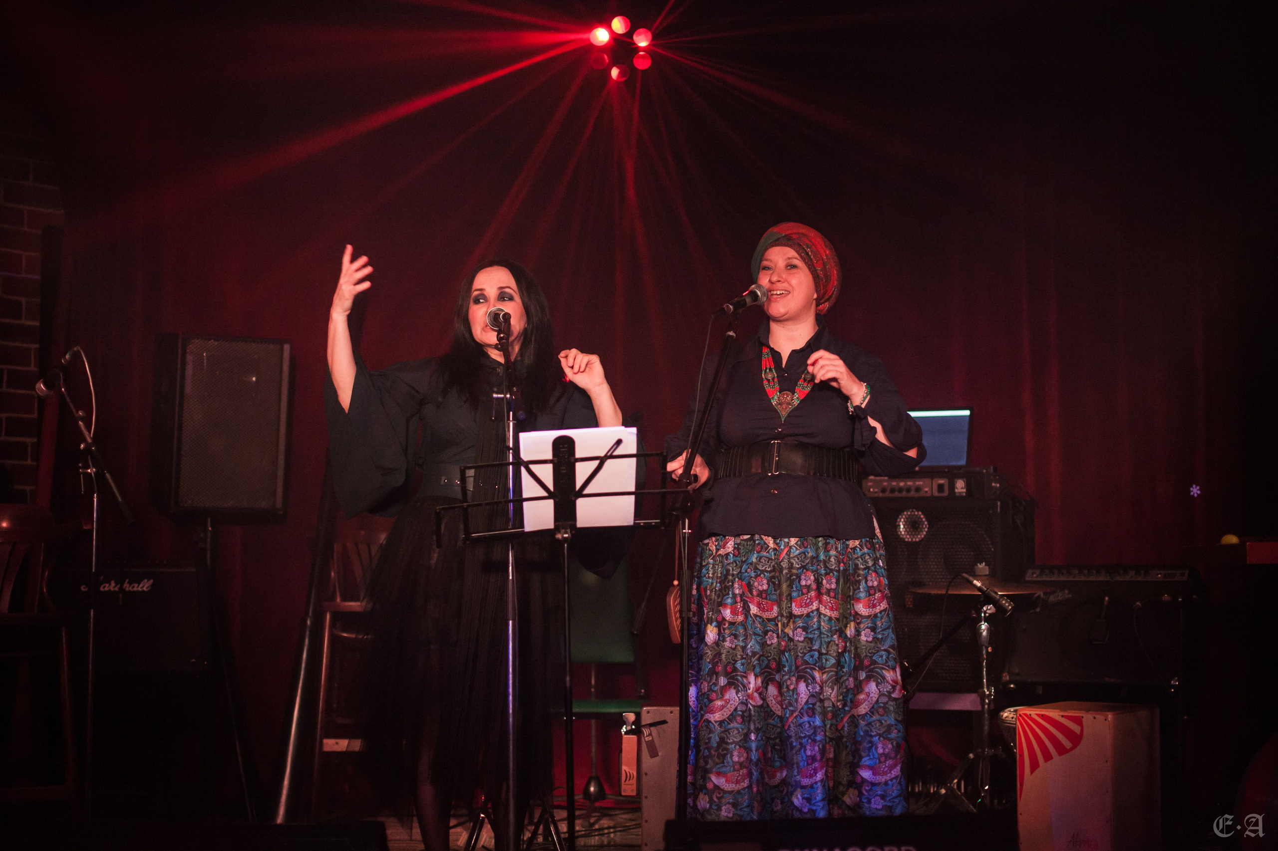 Dara Yara в «Алиби». Фотограф Ellairen