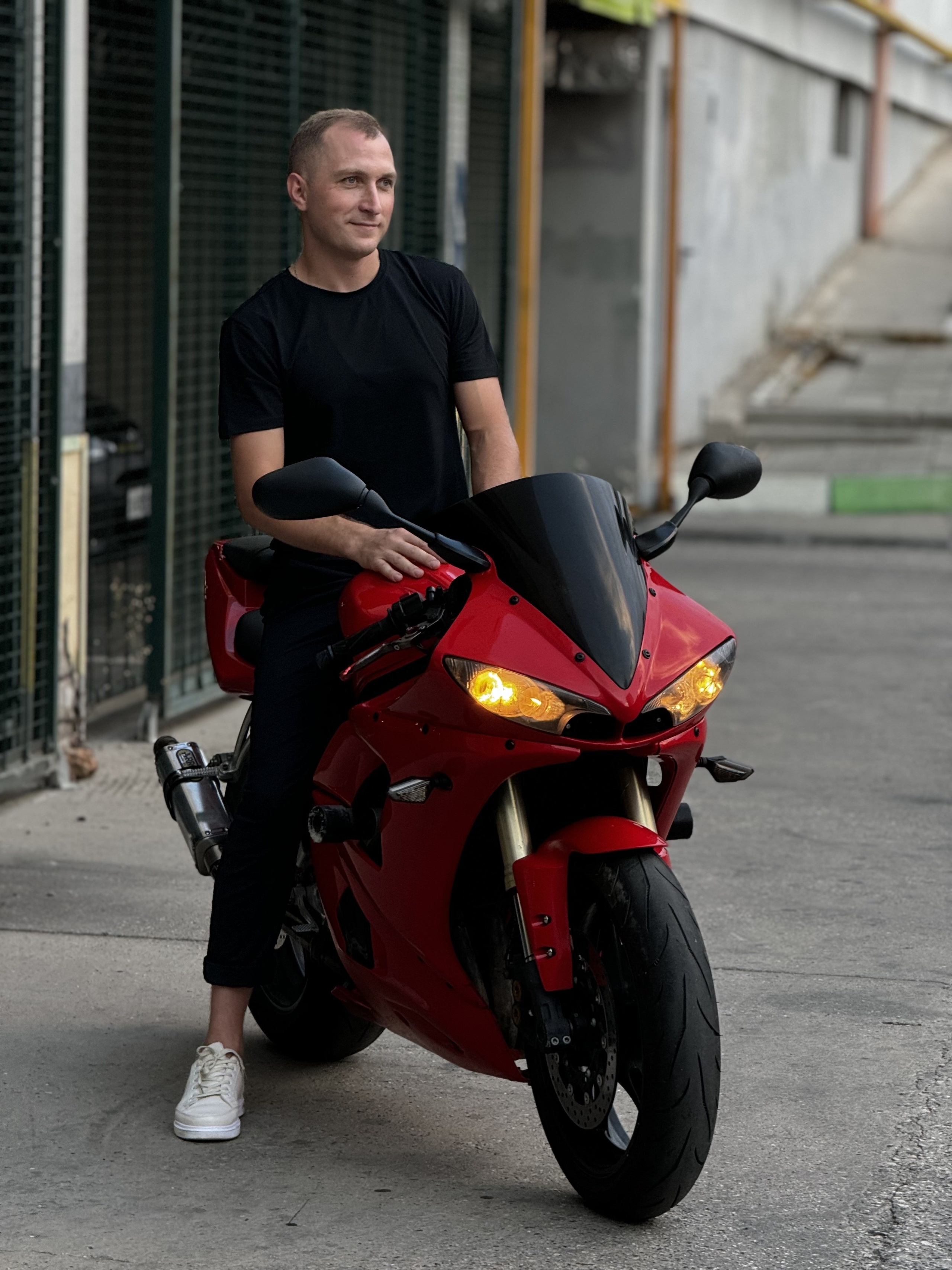 Мото-съемка. Фотограф/видеограф Крым