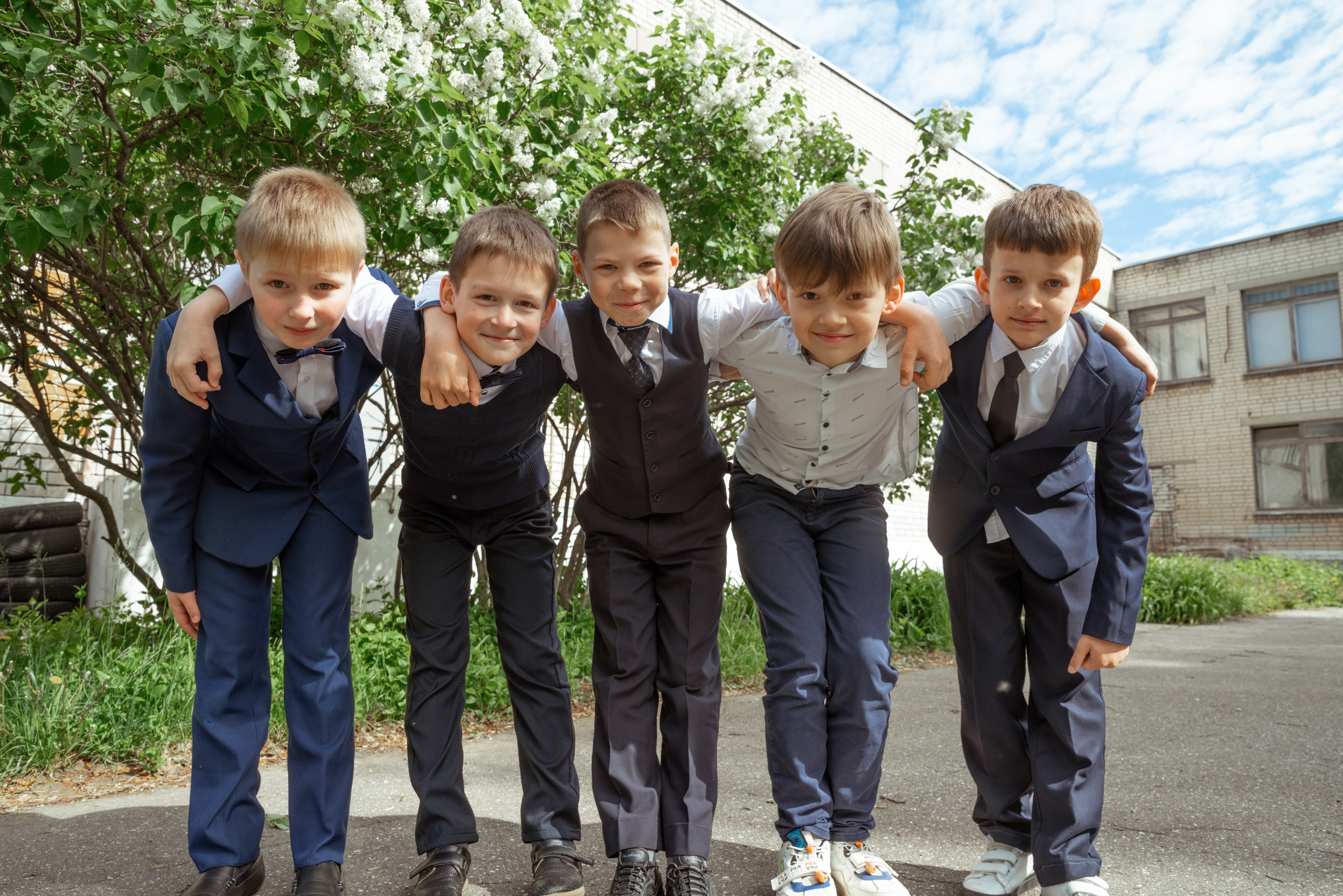 Школьная фотозона. Семейный и детский фотограф в Нижнем Новгороде