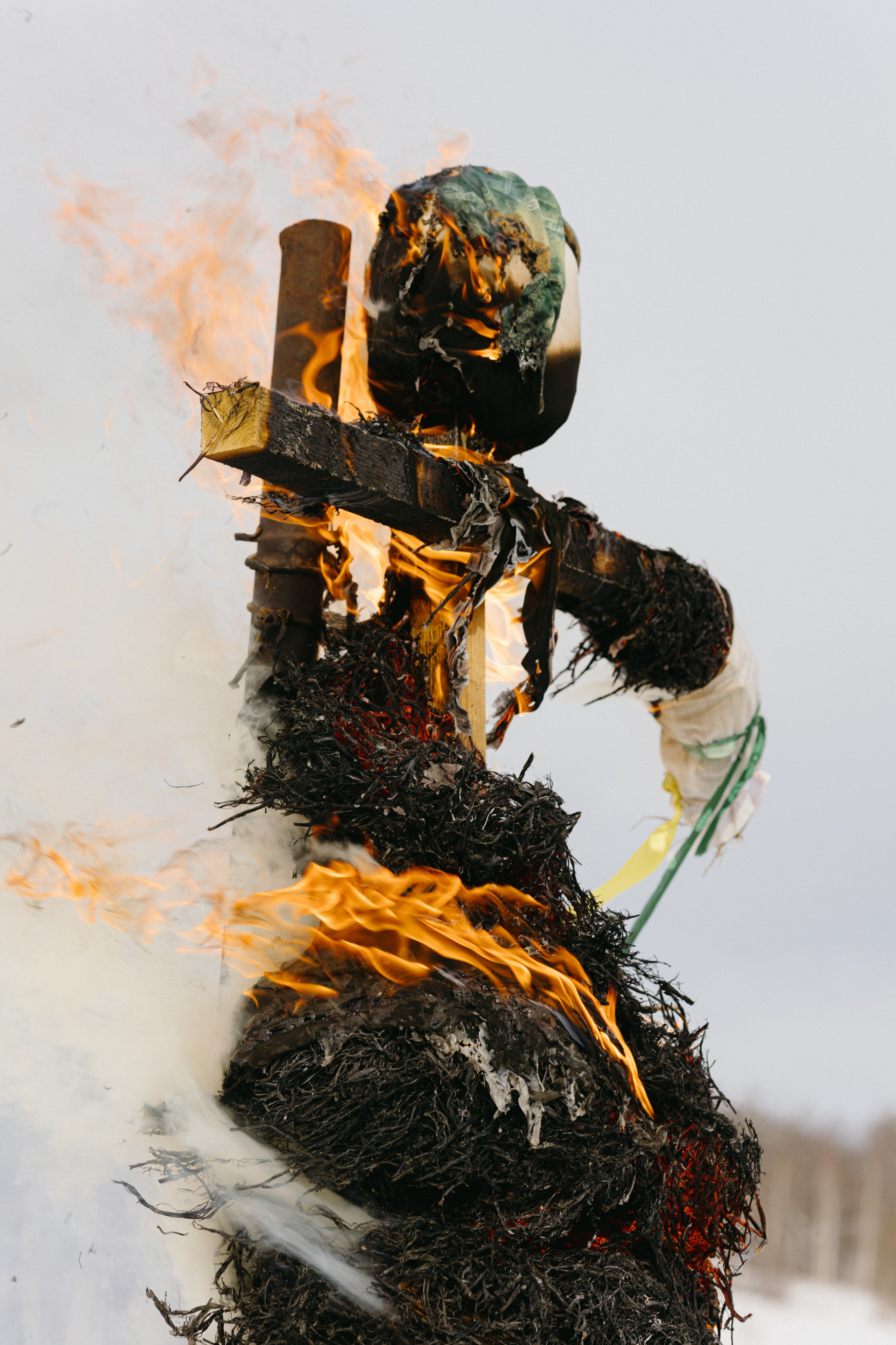Масленица. Фотограф Эльмира Лин