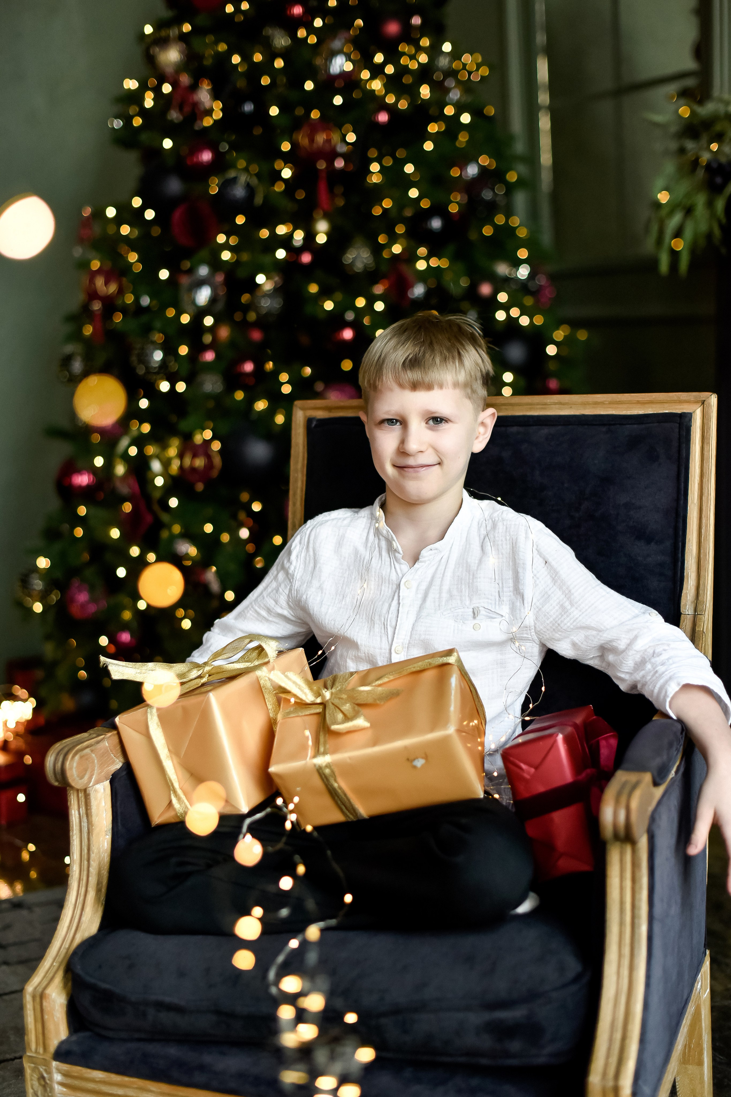 Дружная семья Настеньки