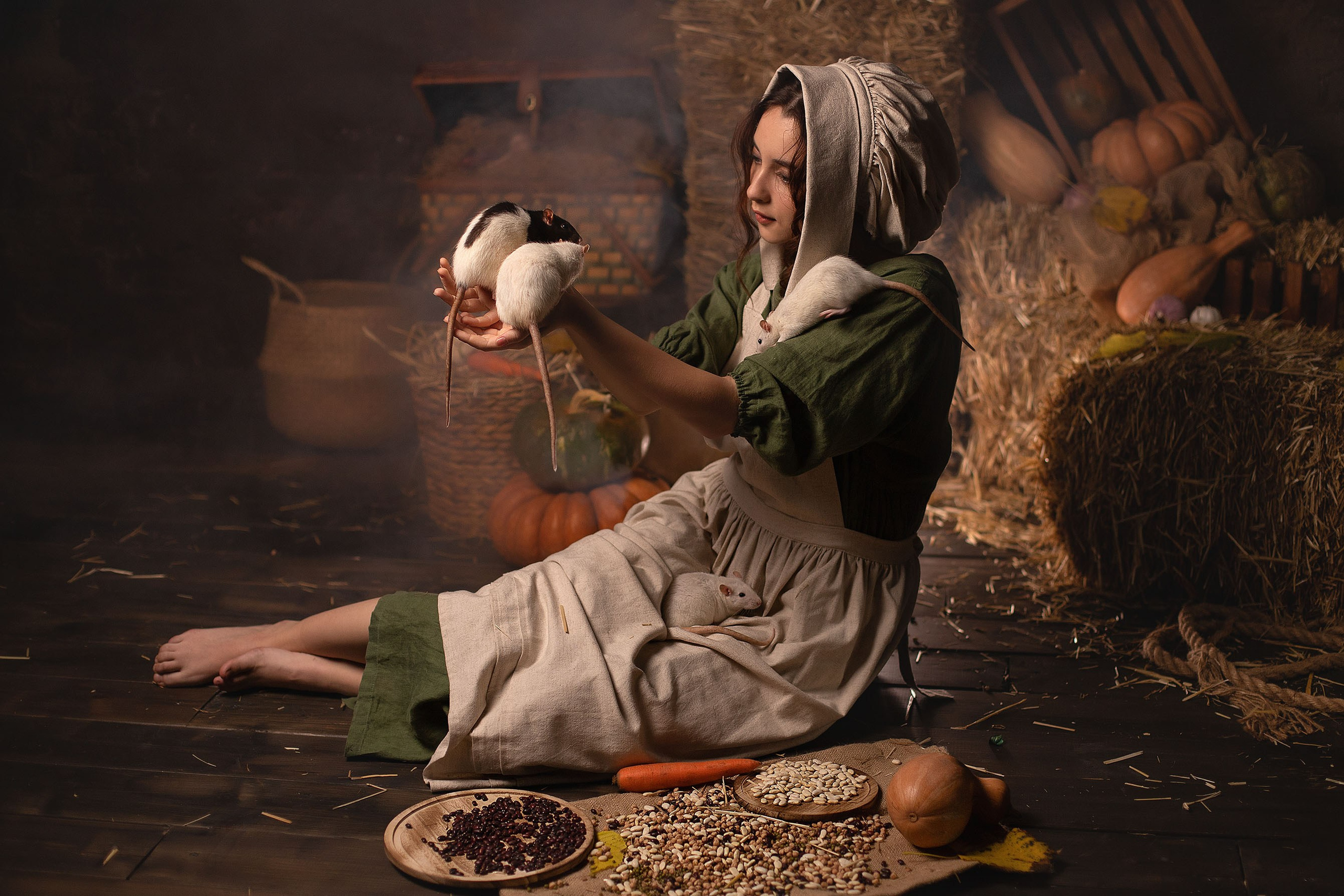 Фотопроект «Золушка». Женский и портретный фотограф Мила Прошина. Краснодаар