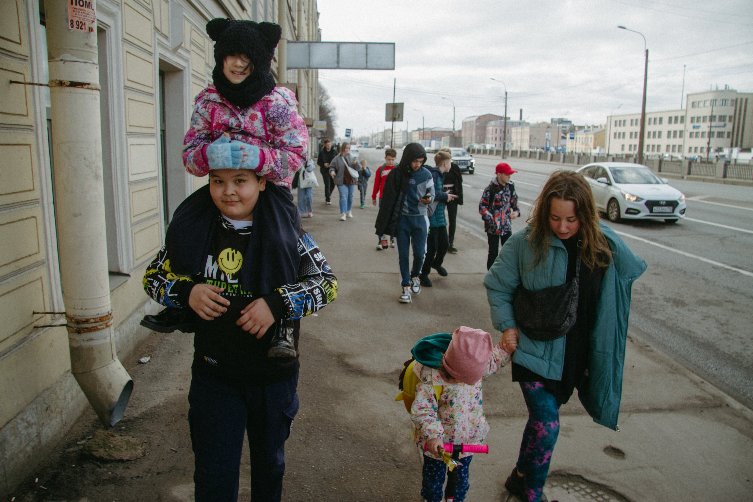 Улица Мира. Варвара Бабёнышева