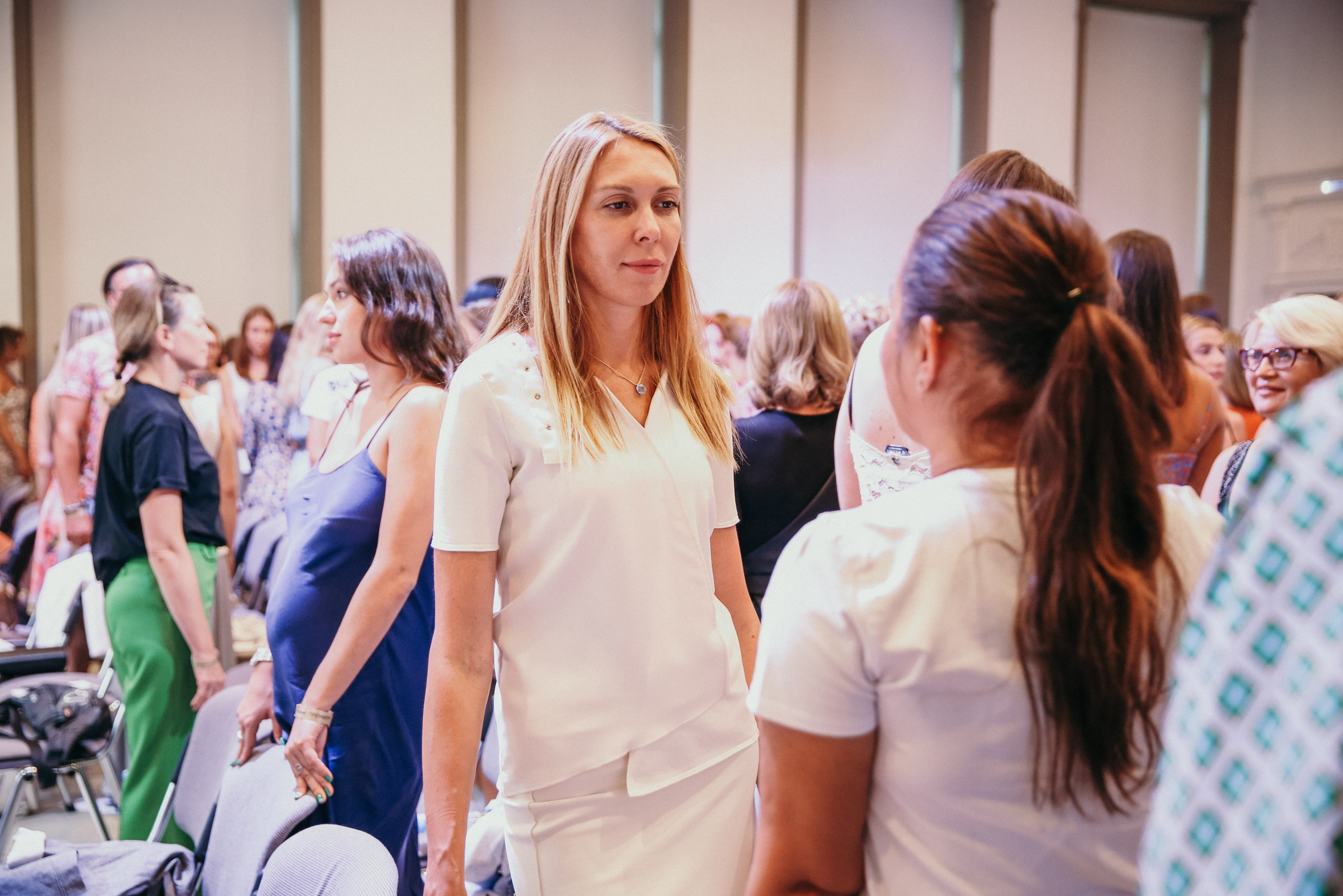 Тренинг Евгении Павловской. Фотограф и видеограф Анна Домашенко