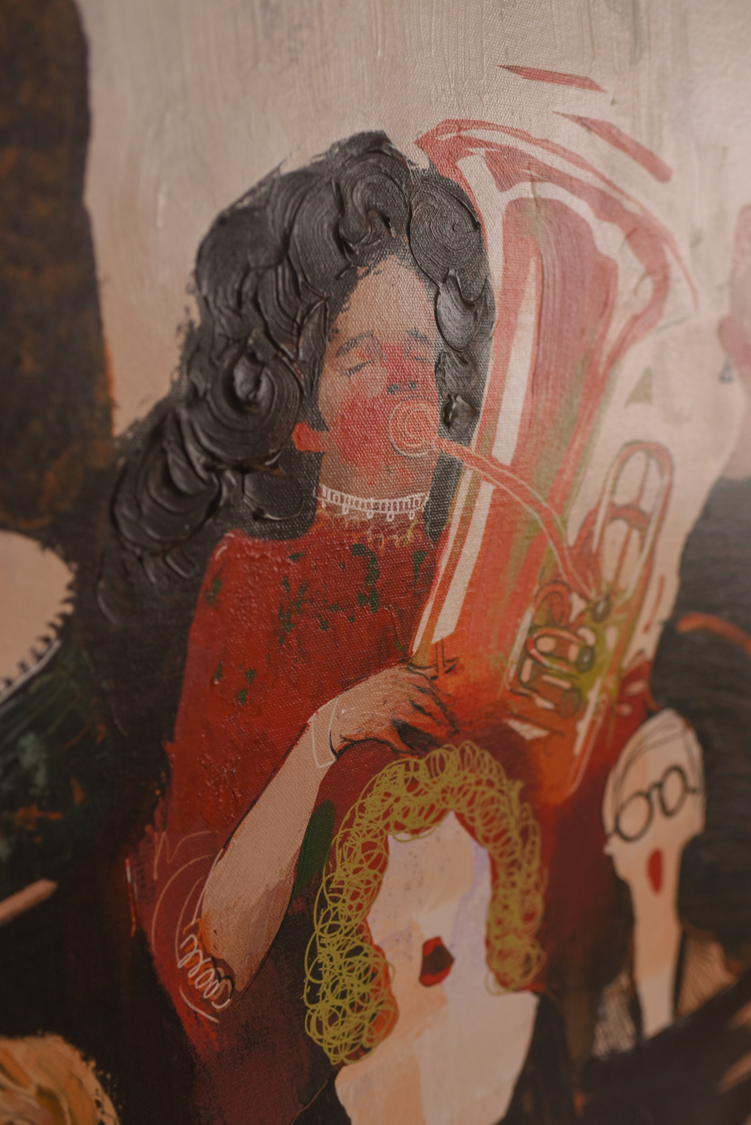 Люди искусства. Настя Икусова. Детский и семейный фотограф в Новосибирске Саша Дорошенко