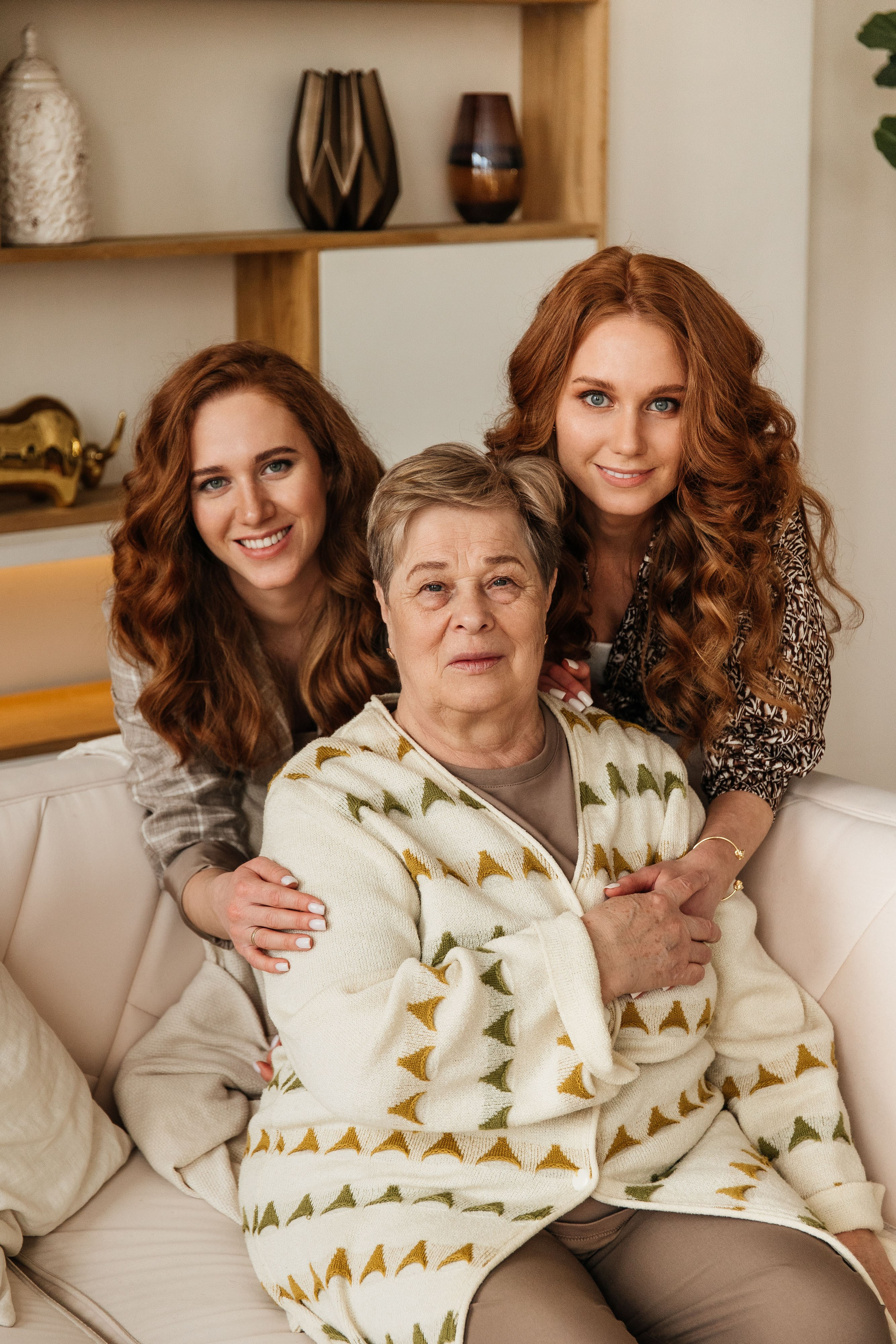 Ира и её семья. Фотограф Харитонова Наталья