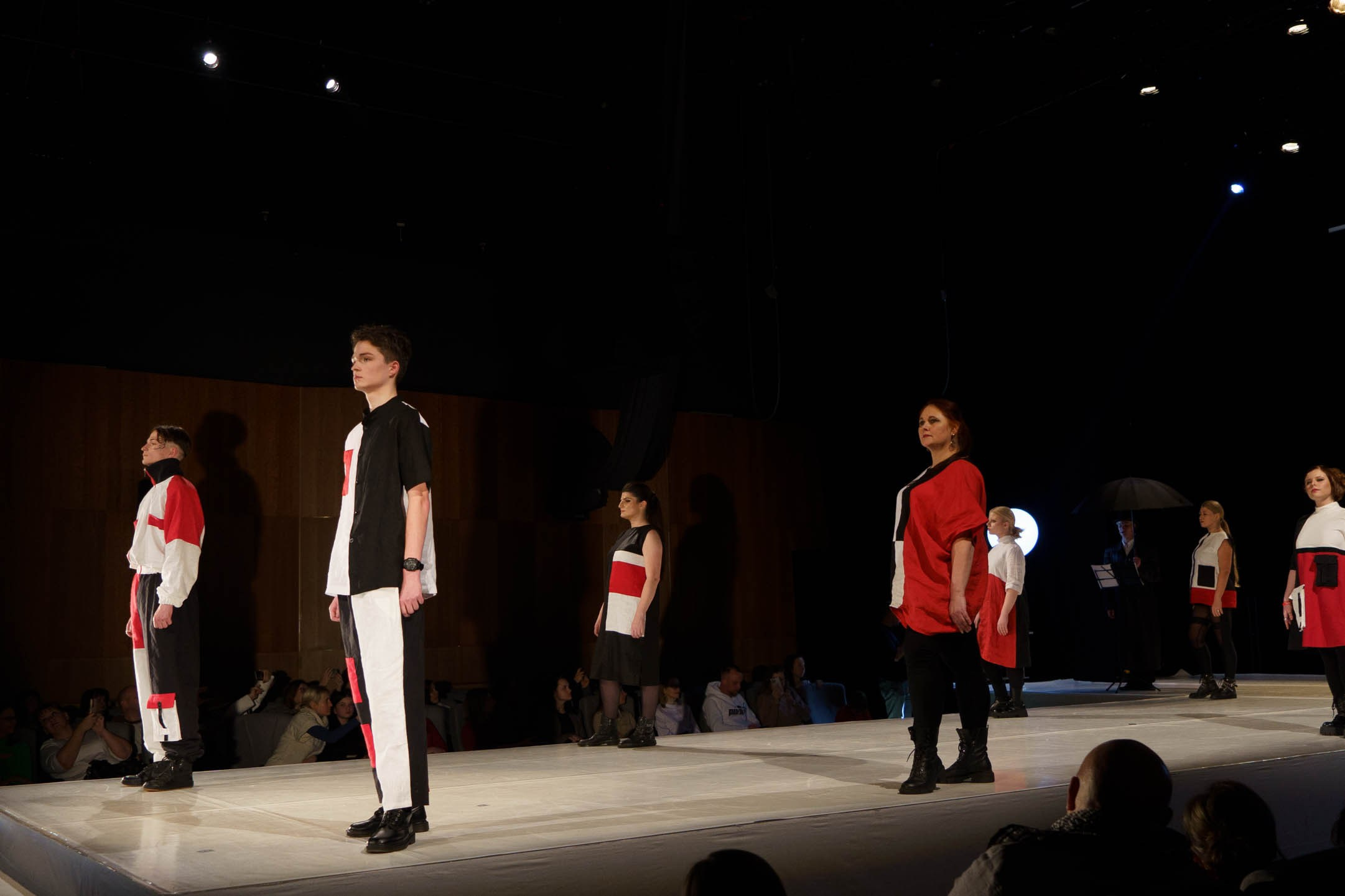 Дефиле. Фотограф/ видеограф Катя Ильина Калуга