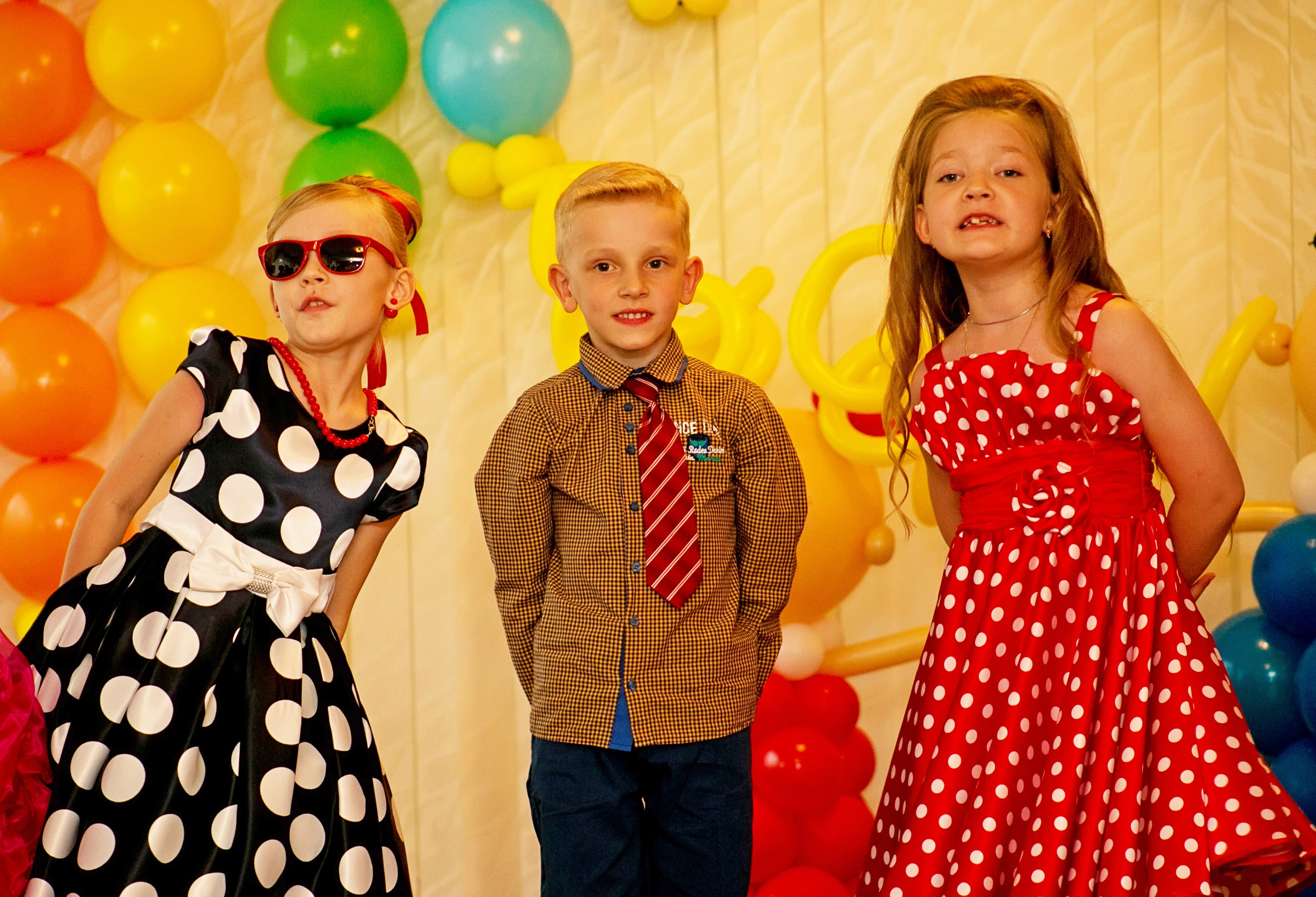 Выпускной стиляги. Семейный и детский фотограф в Нижнем Новгороде