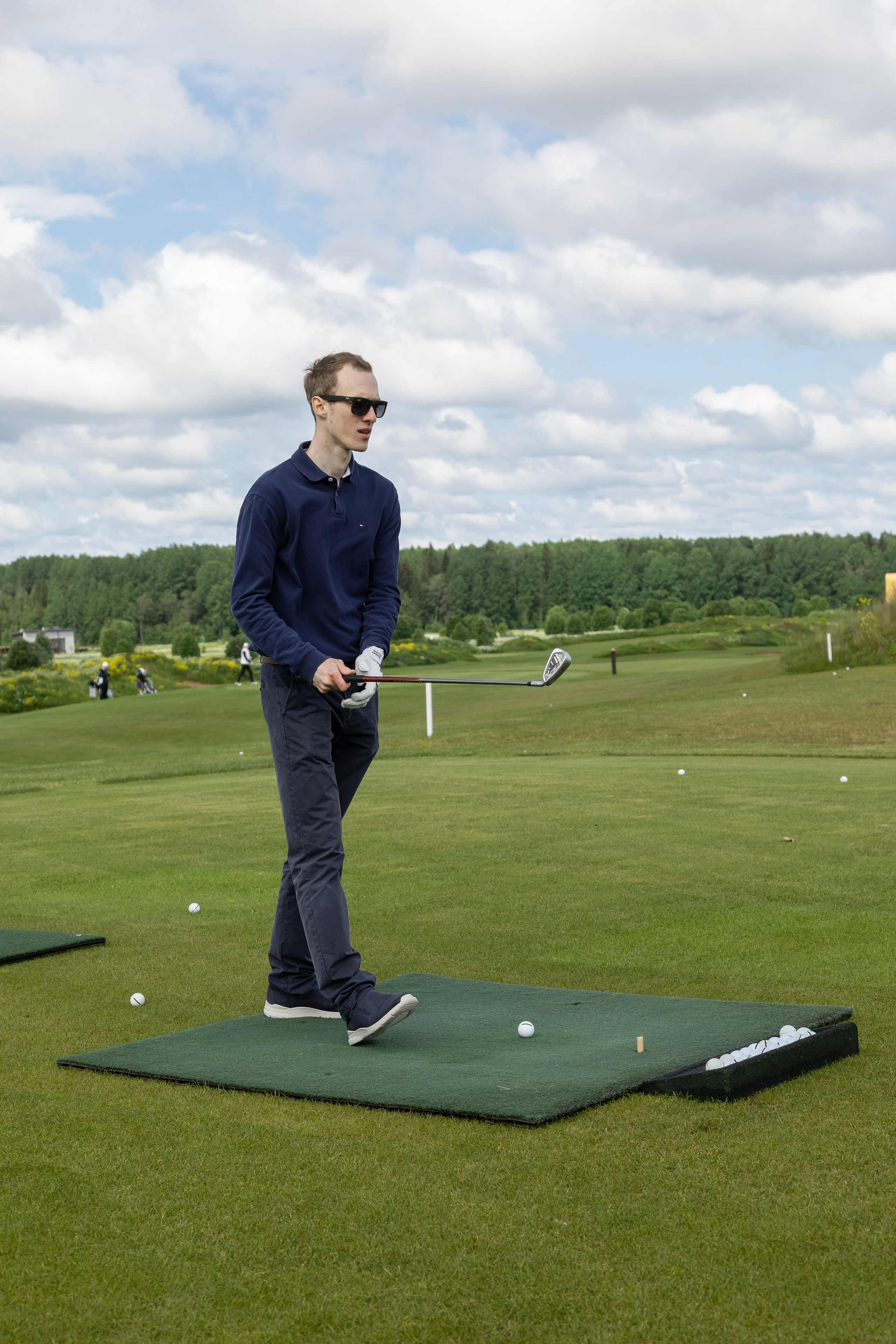 GORKI GOLF CLUB. Главная