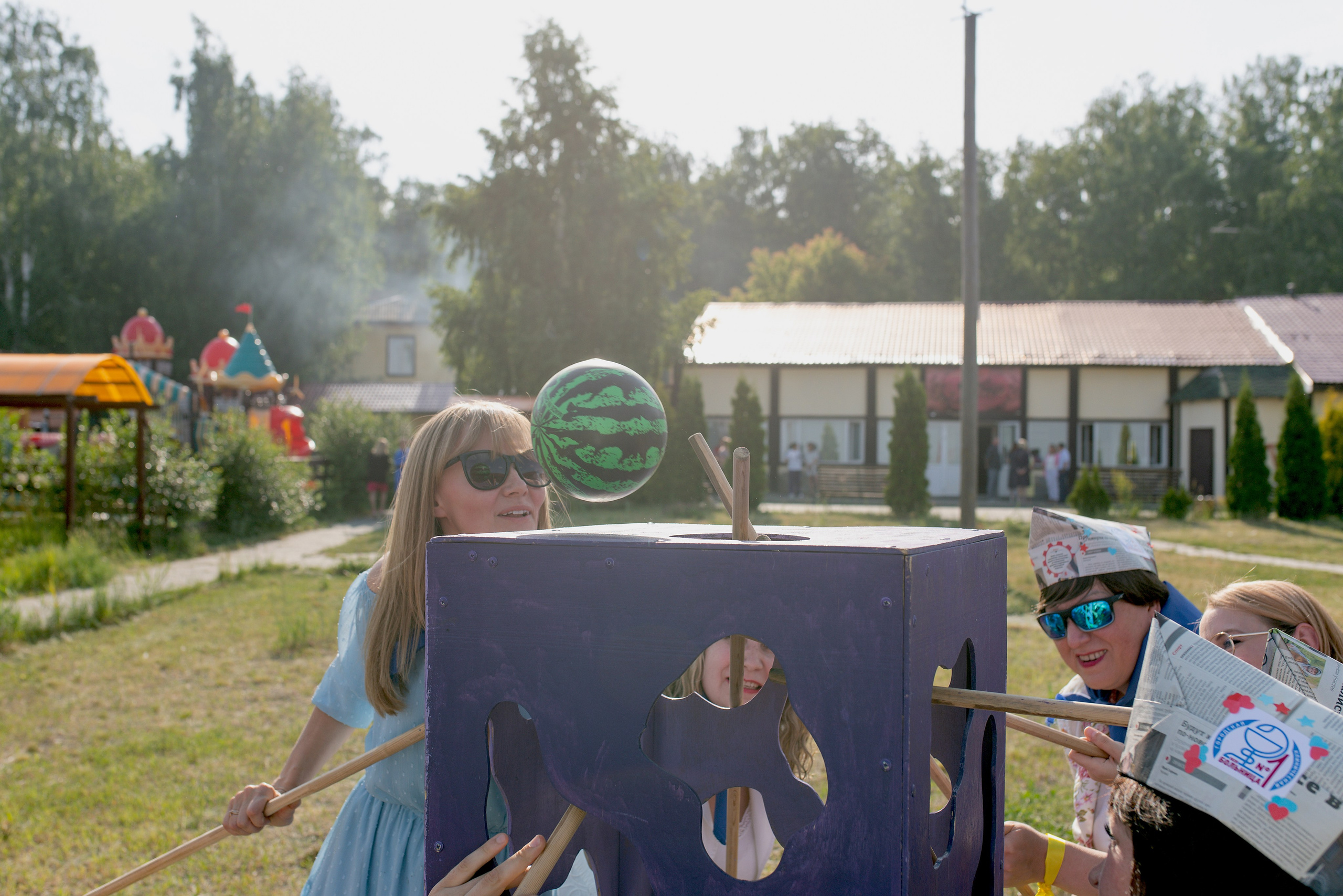 Корпоративное мероприятие ГКБ № 1 — Курочкино. Свадебный фотограф Екатеринбург/Челябинск — Любовь Волохова
